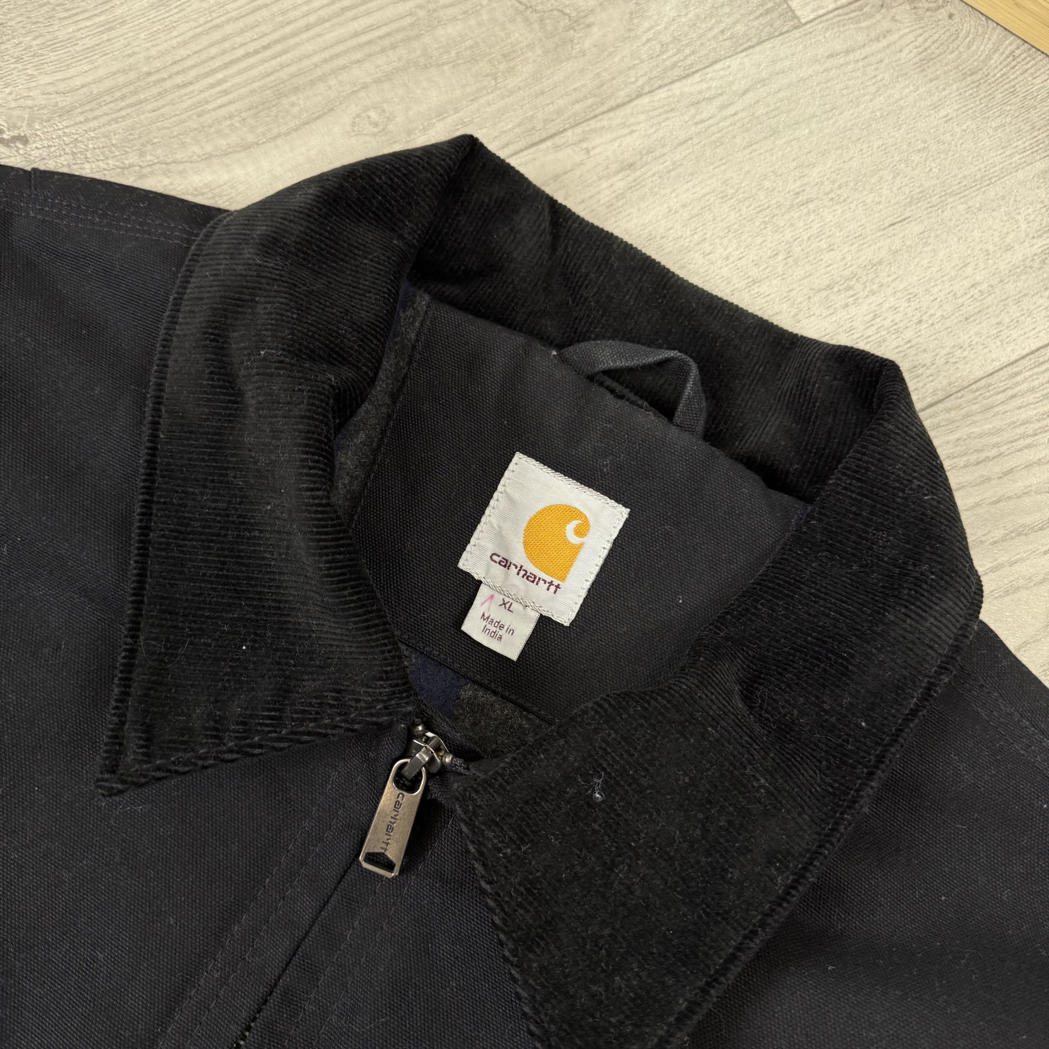Carhartt Vintage Carhartt 90s Workwear Black Heavy Detroit Jacket Size US XL / EU 56 / 4 - 7 Thumbnail