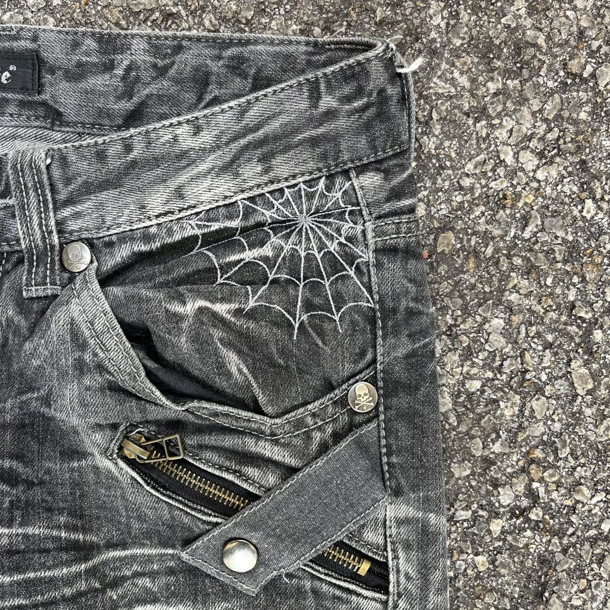 Hysteric Glamour Vintage WildLife Japan Jeans Hysteric Glamour Clawmark Style Size US 29 - 4 Thumbnail