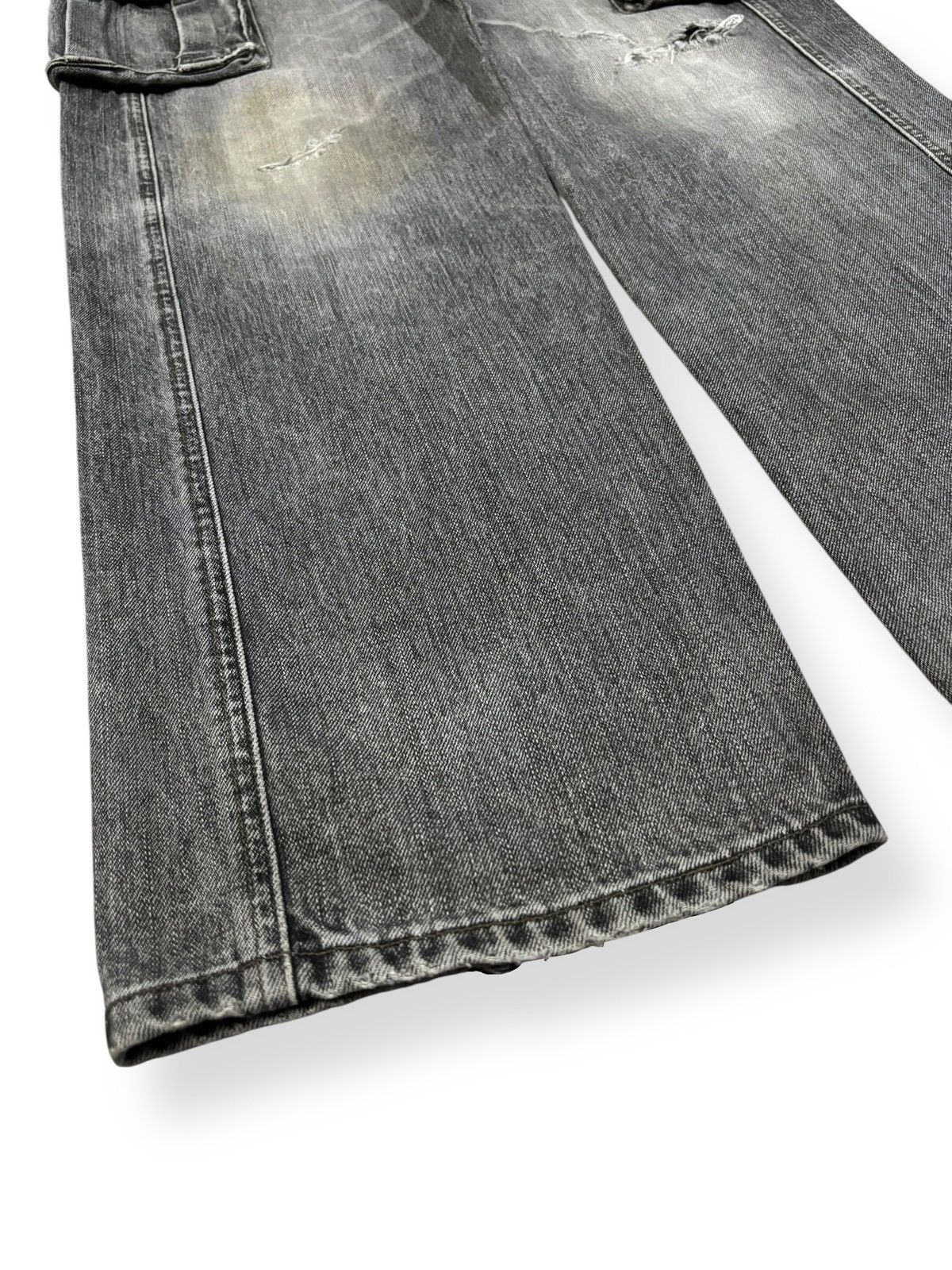 Levi's Vintage Levis 503 Faded Baggy Distressed Cargo Grunge Jeans Size US 32 / EU 48 - 8 Thumbnail
