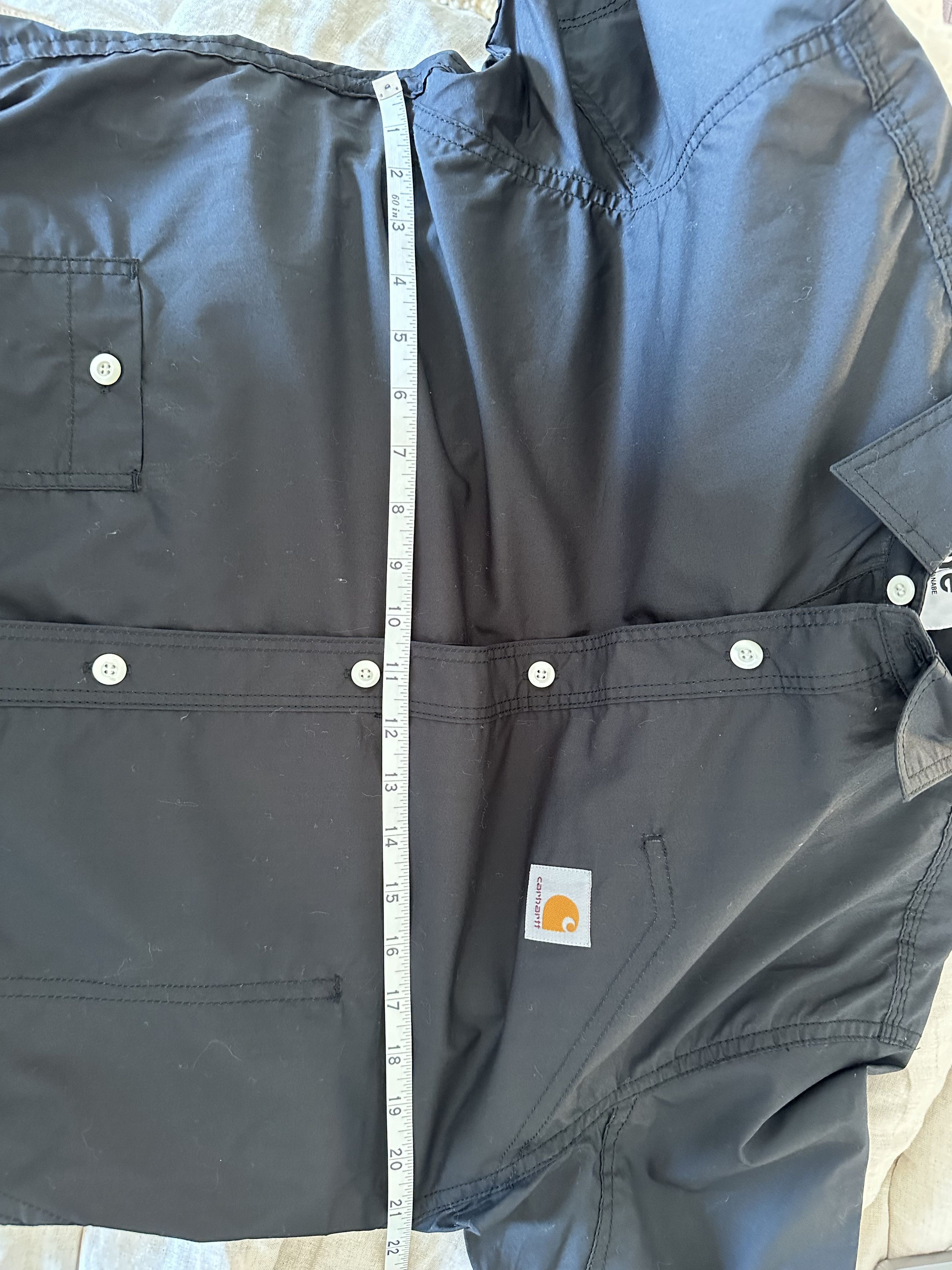 Carhartt Junya Watanabe x Carhartt Short Sleeve Button Up Shirt Size US S / EU 44-46 / 1 - 5 Thumbnail