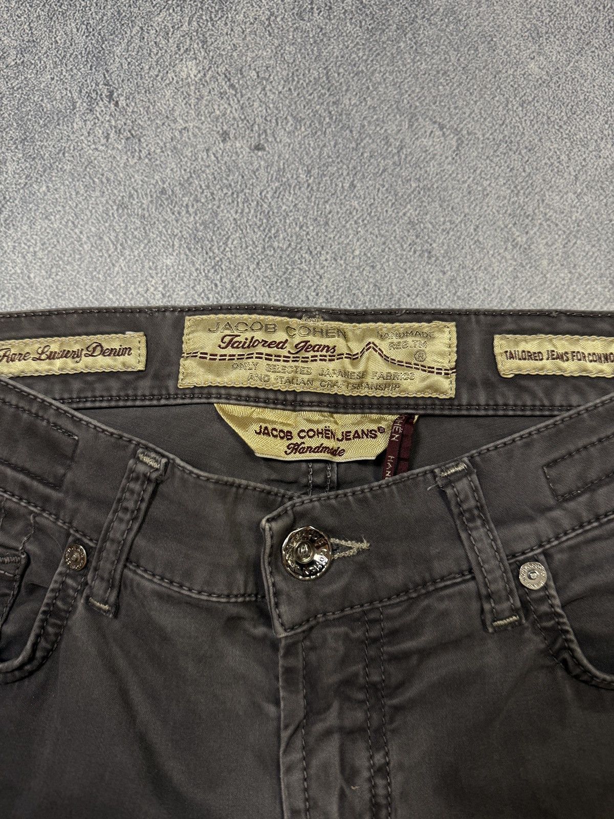 Jacob Cohen Jacob Cohen Pants Size US 27 - 6 Thumbnail