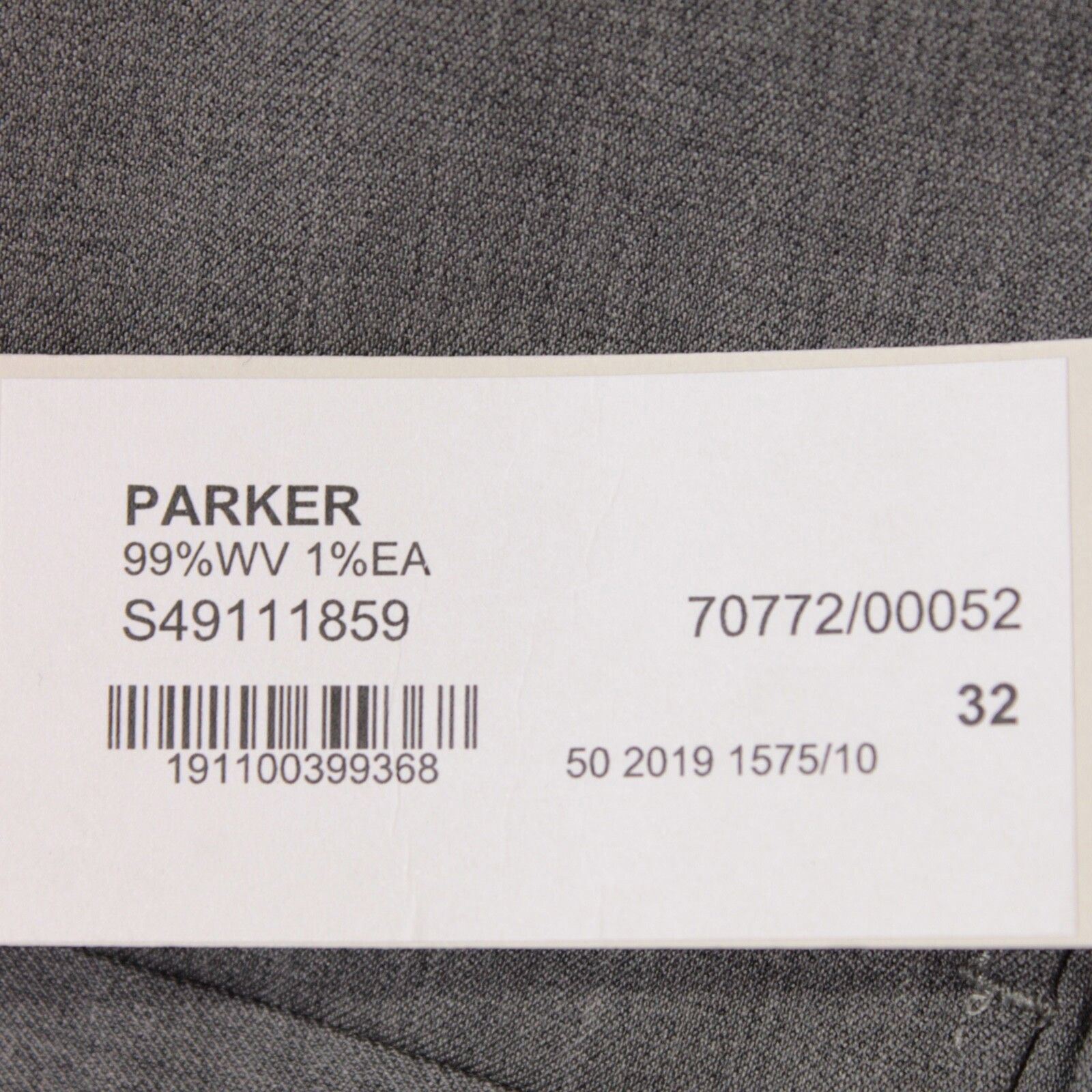 Zanella Zanella New with tags Dress Pants Size 32 US In Gray Size US 32 / EU 48 - 9 Thumbnail