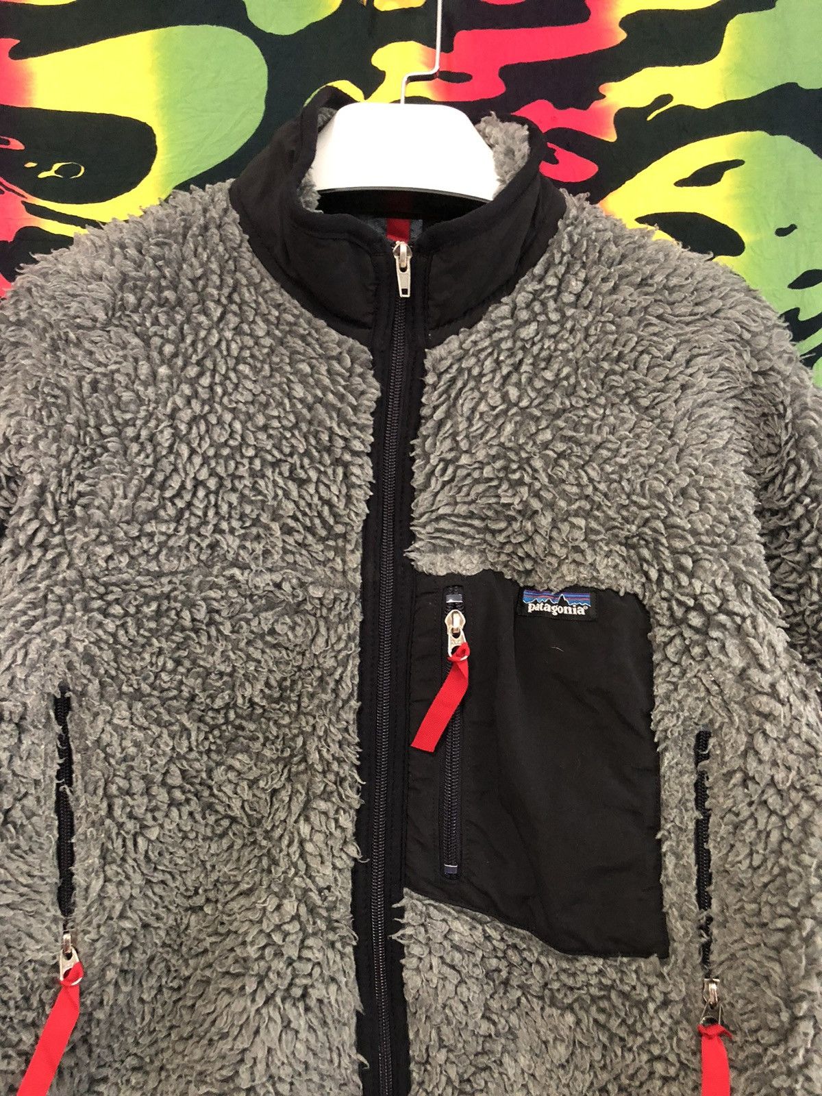Patagonia × Vintage 2001 Patagonia deep pile retro x fleece jacket Size US XS / EU 42 / 0 - 3 Thumbnail