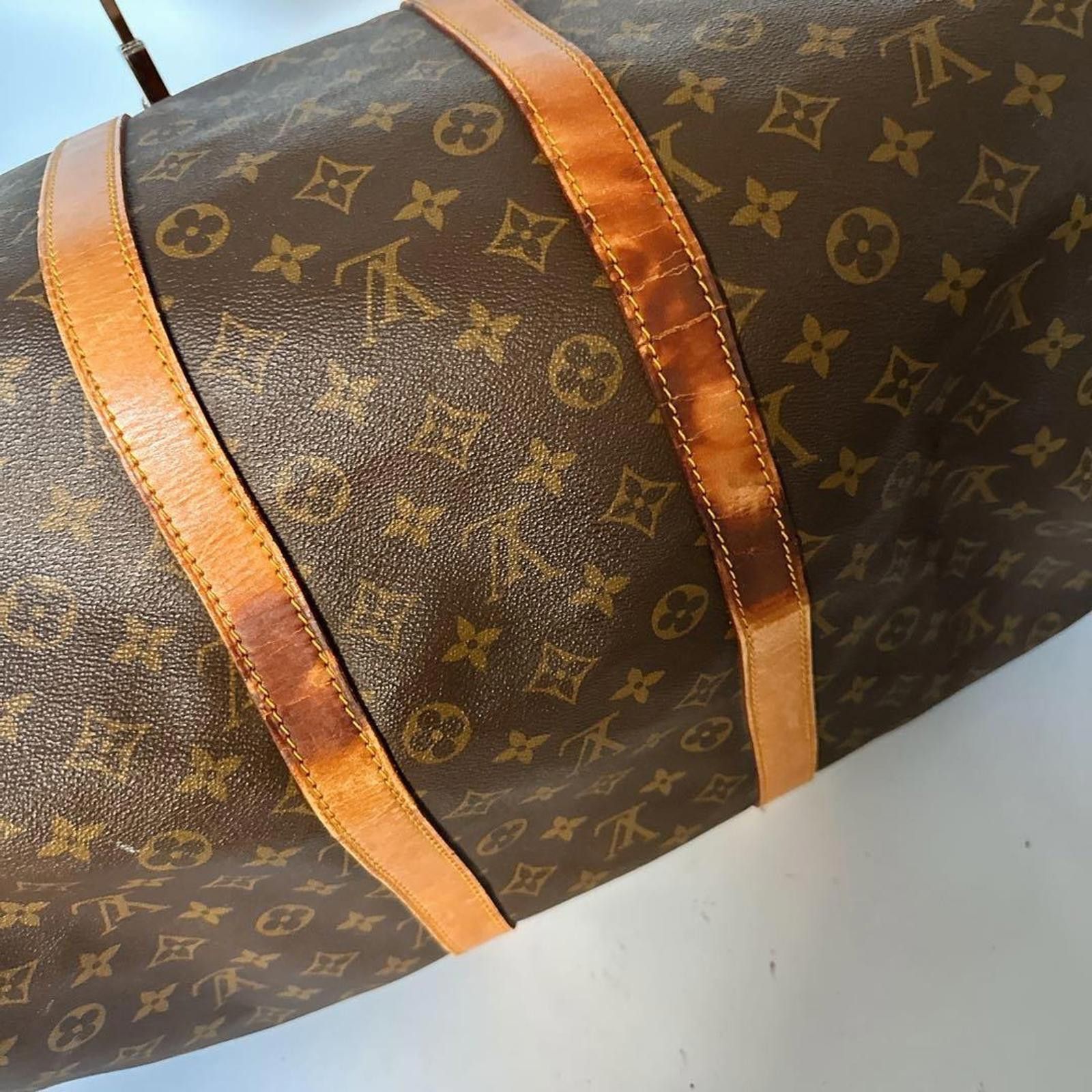 Louis Vuitton Louis Vuitton - Vintage Monogram Keepall 50 Size ONE SIZE - 5 Thumbnail