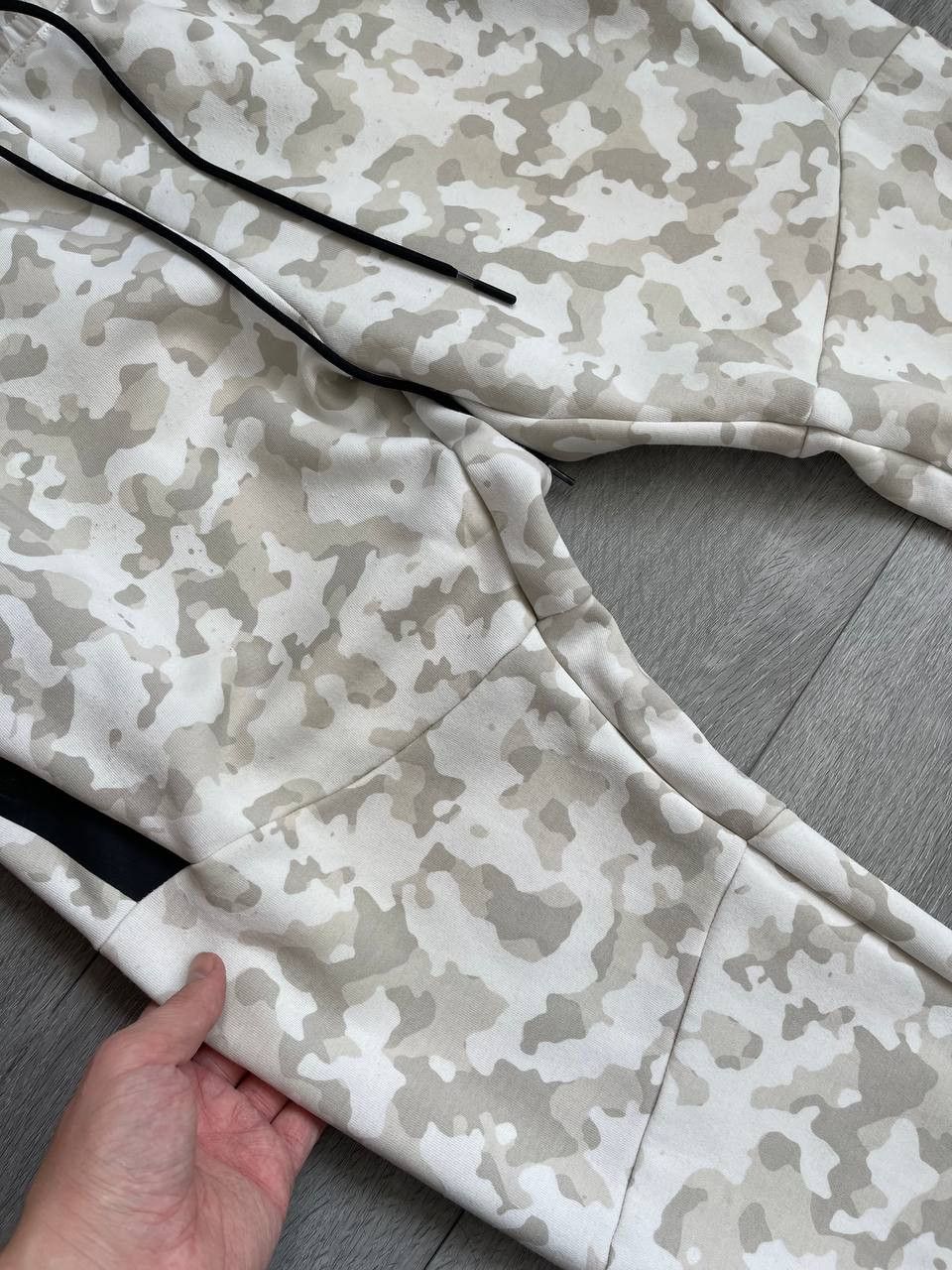 Nike × Streetwear × Vintage nike tech fleece camo rare sweatpants Size US 36 / EU 52 - 10 Thumbnail