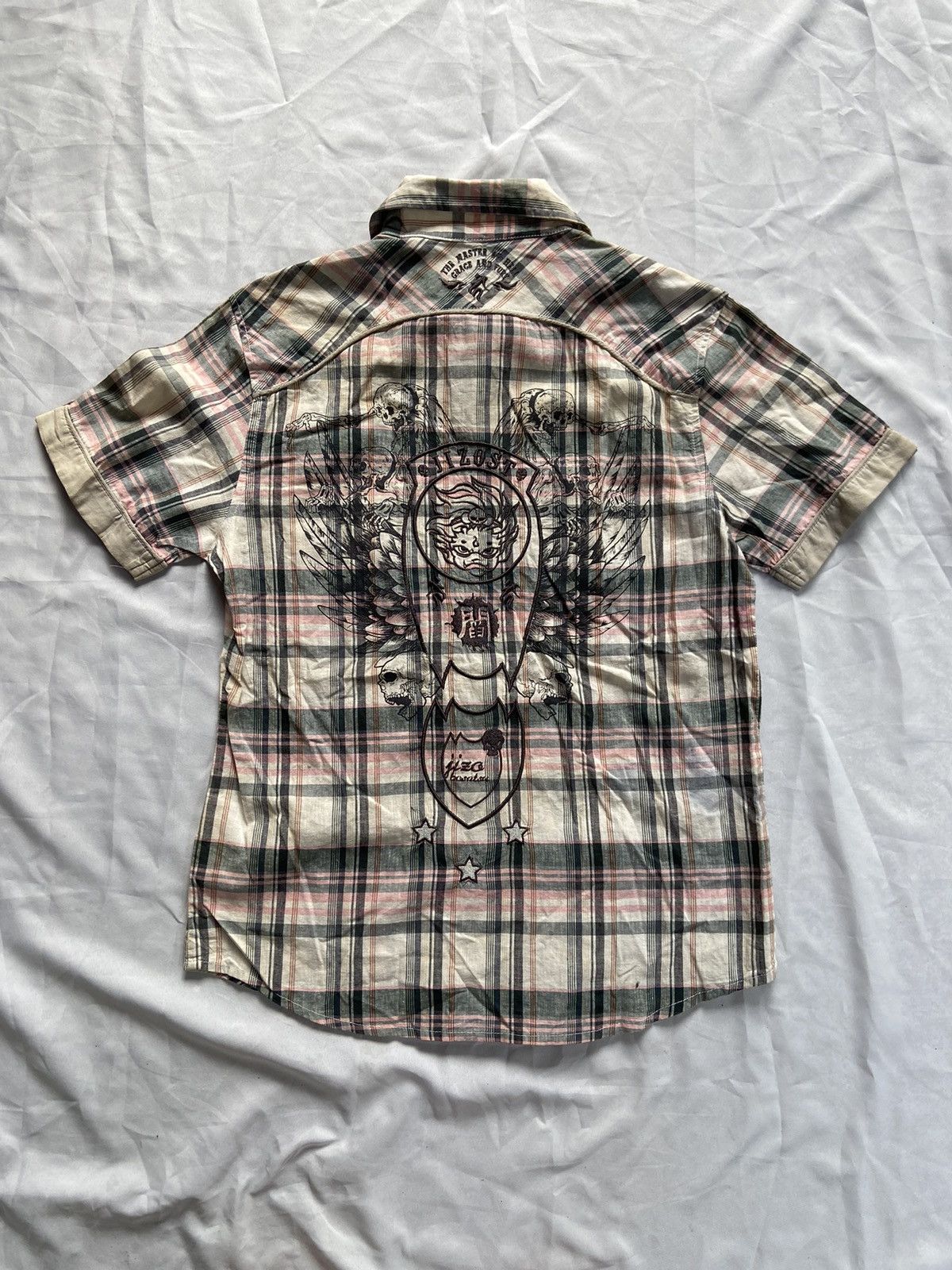 PPFM JIZOST BATSU 2 IN 1 PPFM CASUAL STRIPED BUTTON DOWN SHIRT Size US S / EU 44-46 / 1 - 25 Thumbnail