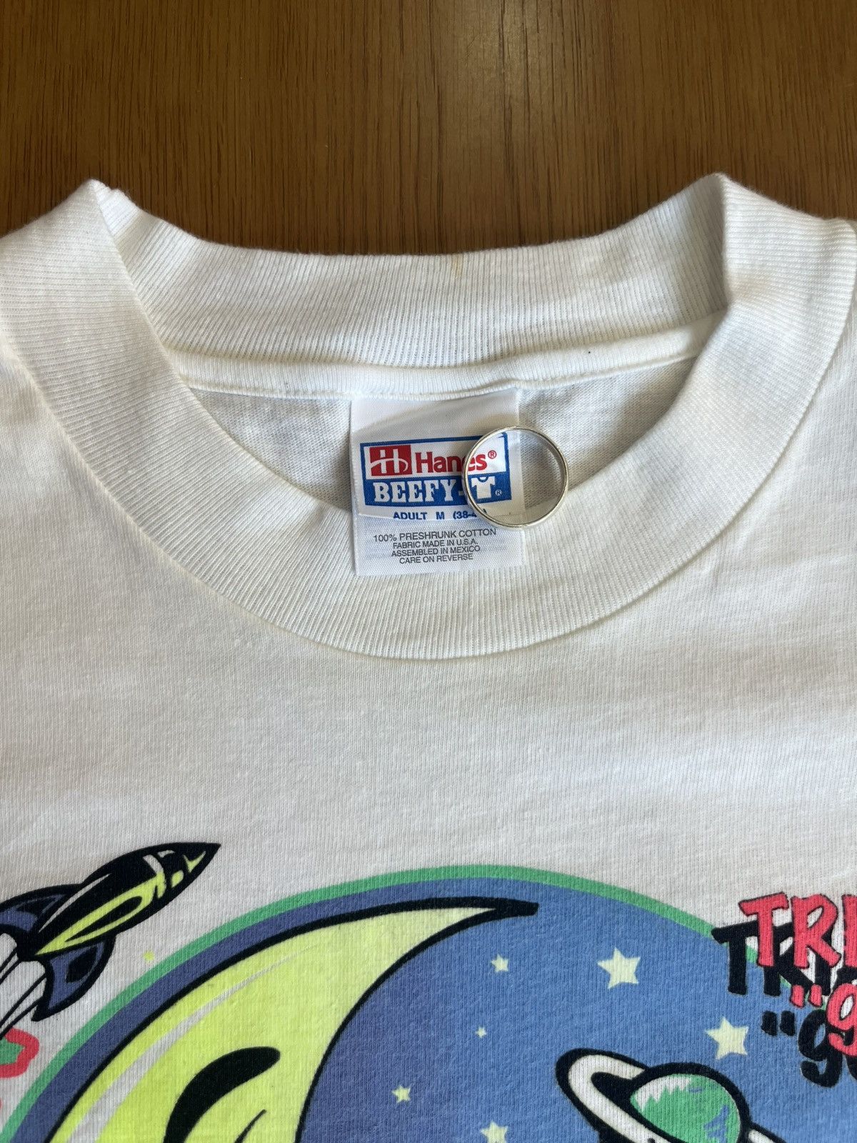 Arts & Science Vintage MOON ROCKS TRIALS 1996’s Mental Image Design Tshirt Size US M / EU 48-50 / 2 - 5 Thumbnail