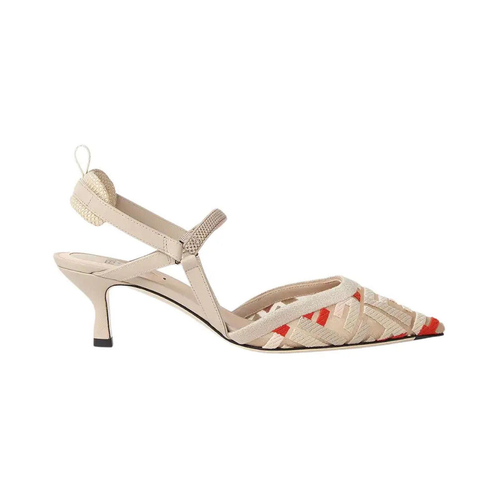Fendi Fendi Colibri Lite Pumps Size US 7.5 / IT 37.5 - 1 Thumbnail