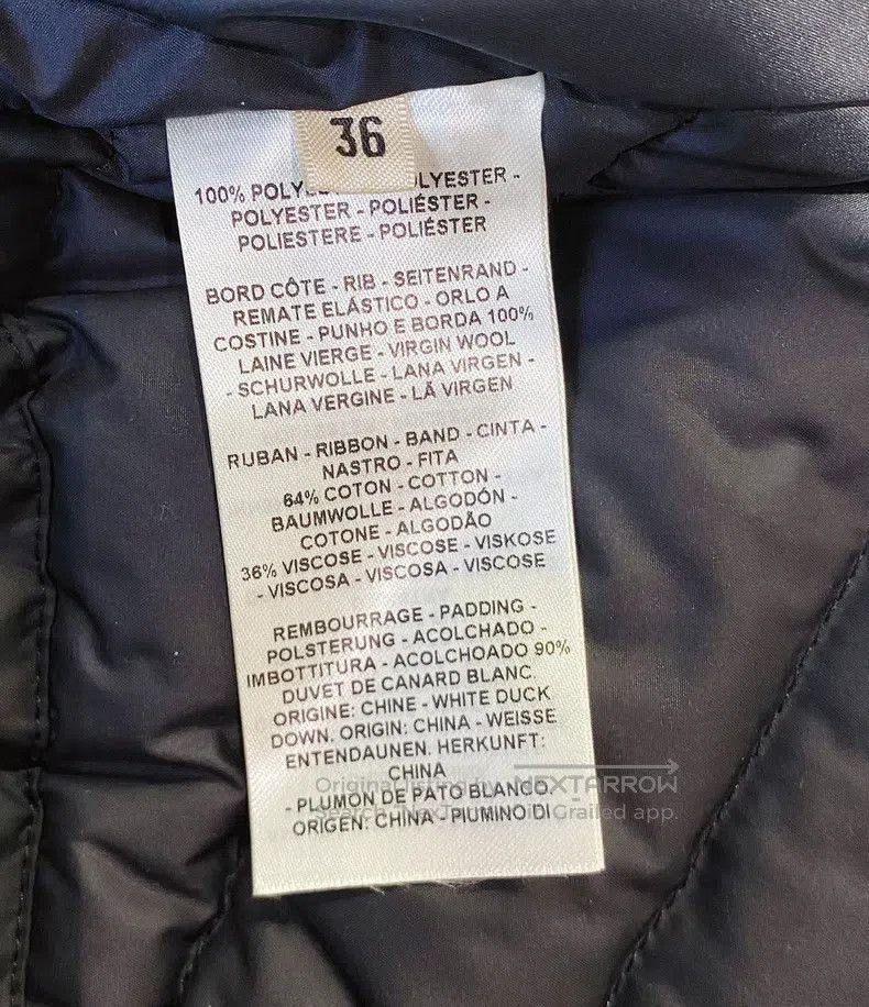 Hermes Hermes Black down vest, super comfortable fabric Size XS / US 0-2 / IT 36-38 - 7 Thumbnail
