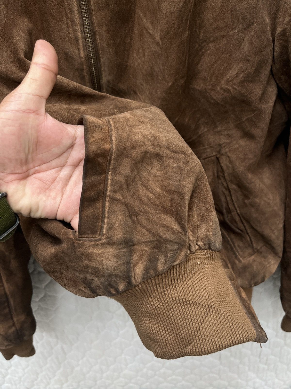 Vintage 🔥🔥🔥STEALS VINTAGE LES GAULOIS POUR ERIKSONS LEATHER JACKET Size US M / EU 48-50 / 2 - 13 Thumbnail
