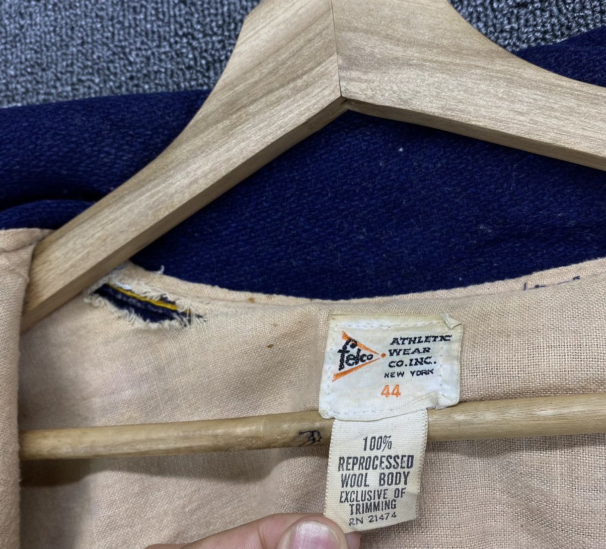 Vintage Vintage 70s Felco Cedar Cliff Wool Varsity Jacket Size US M / EU 48-50 / 2 - 19 Thumbnail