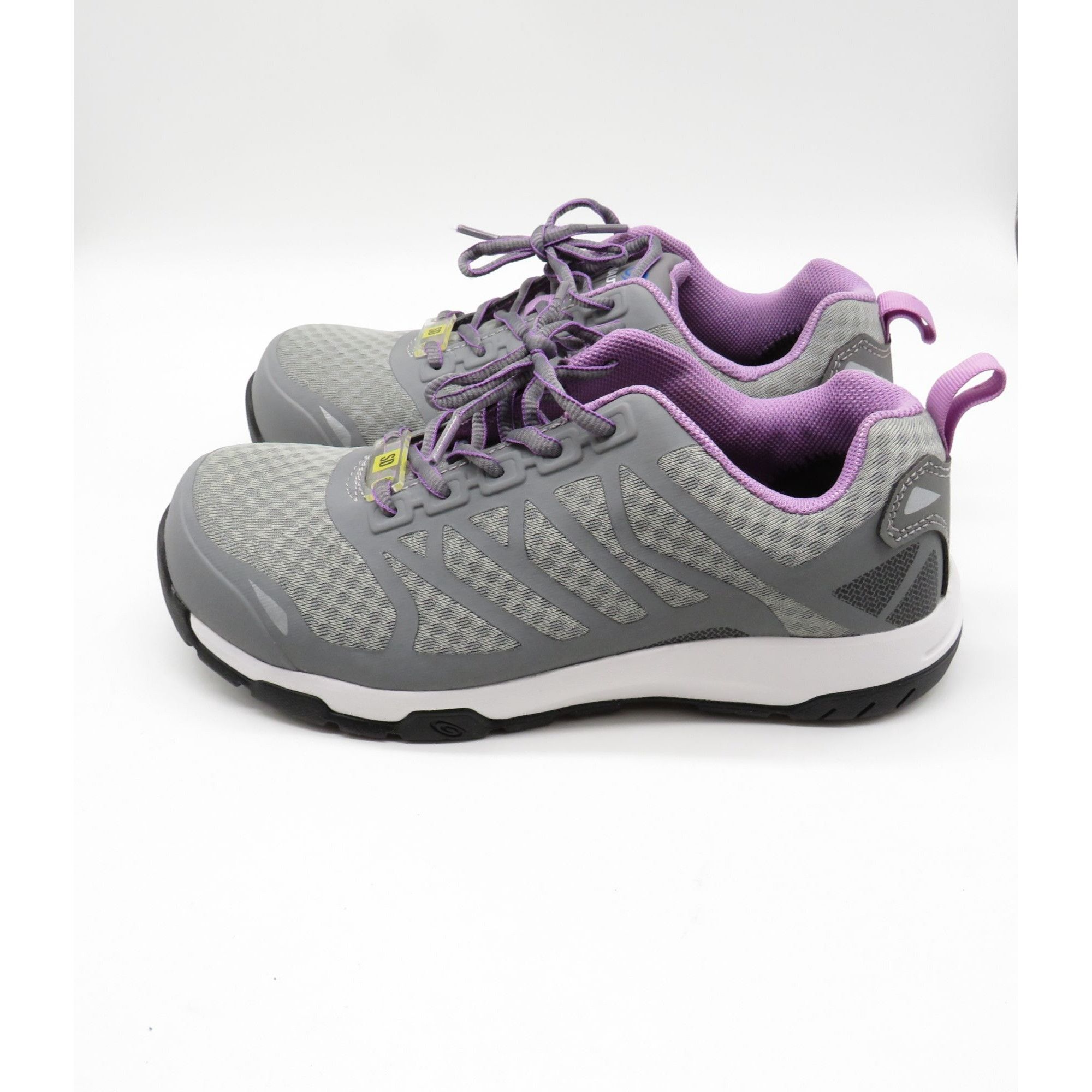Other Nautilus Womens Velocity Safety Shoes N2489 Size 8.5 Gray Pu Size US 8.5 / IT 38.5 - 4 Thumbnail
