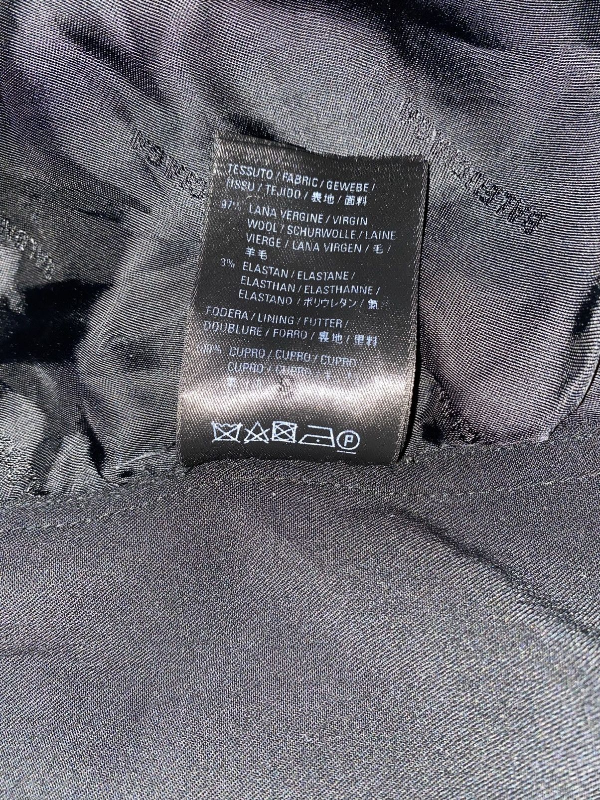Balenciaga Balenciaga - Button Up Shirt - Black - Size 42 Size M / US 6-8 / IT 42-44 - 15 Thumbnail