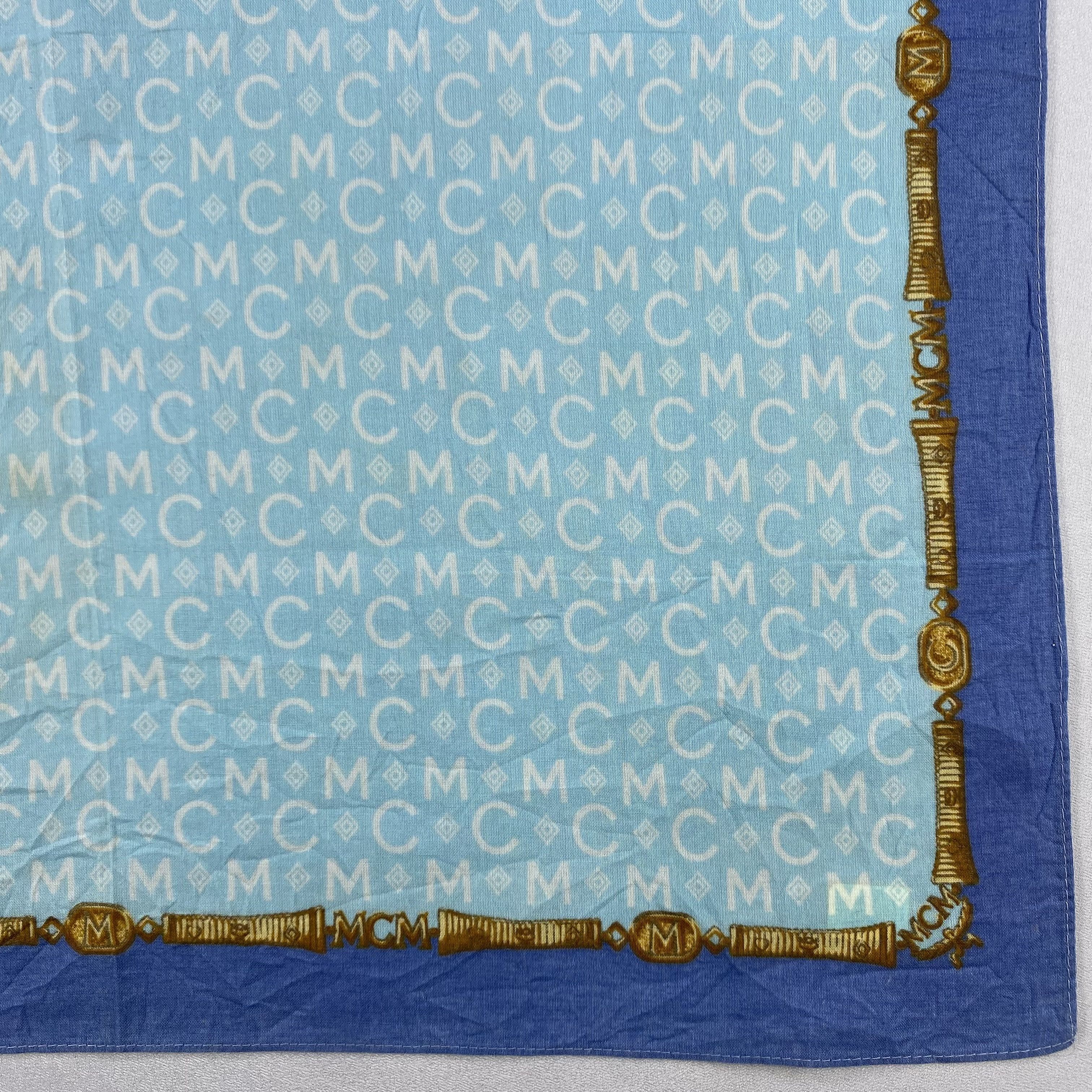 MCM × Vintage MCM Bandana/ Handkerchief / Neckerchief Size ONE SIZE - 2 Thumbnail