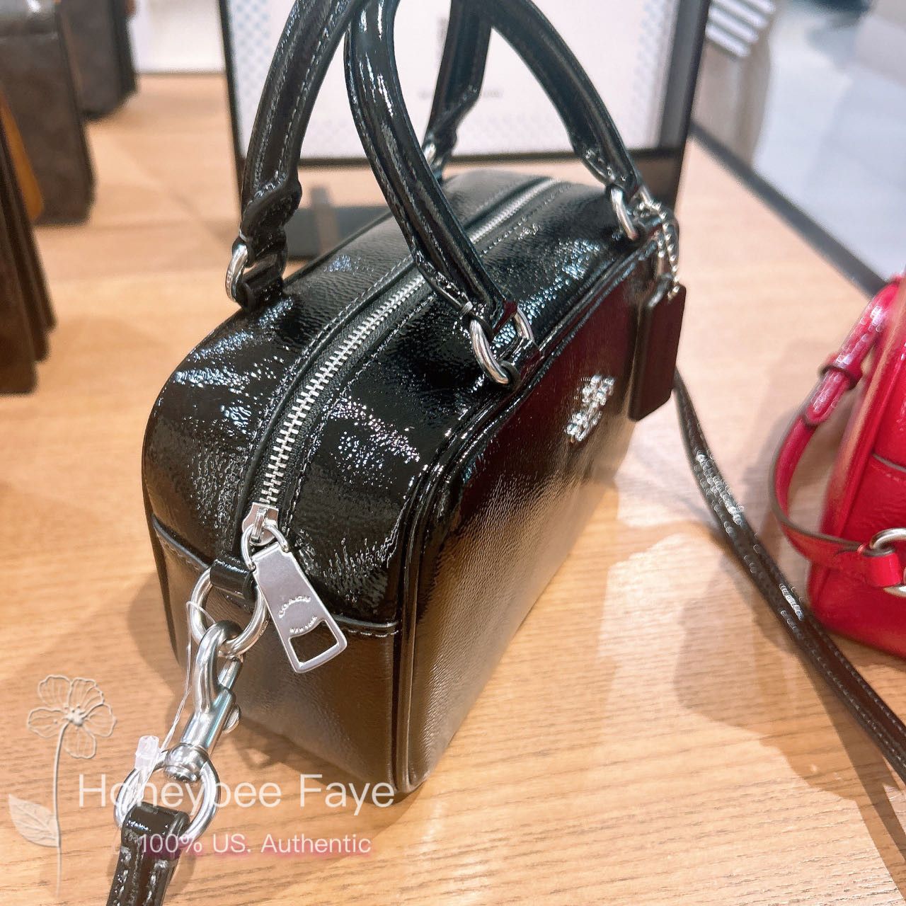 Coach Satchel Crossbody Bag CW190 Size ONE SIZE - 3 Thumbnail