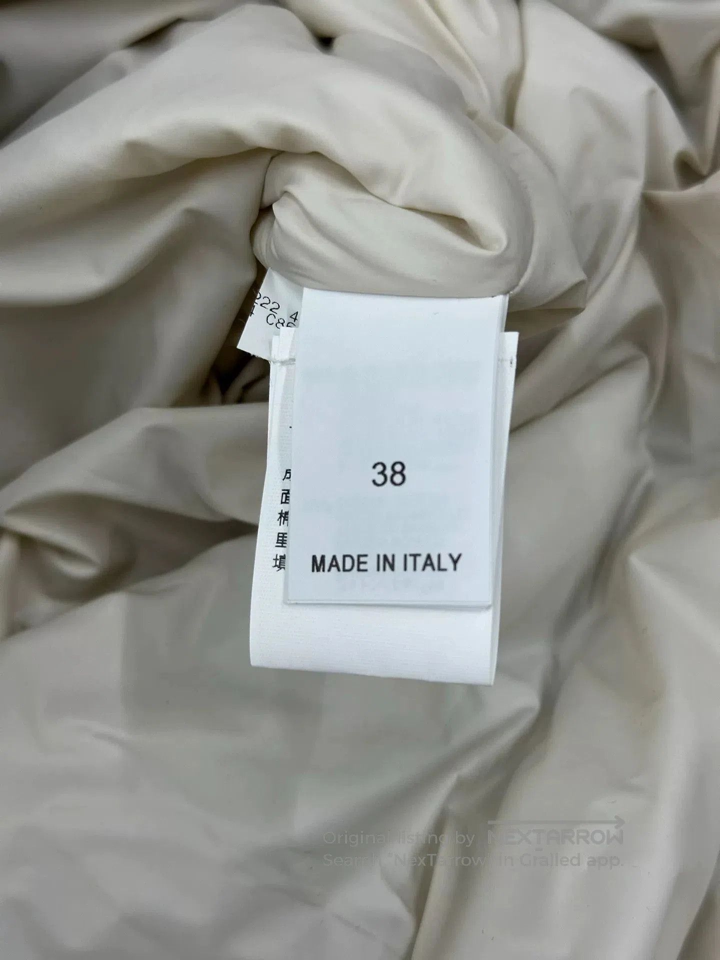 Brunello Cucinelli Brunello Cucinelli Green Cotton Coat. Size US M / EU 48-50 / 2 - 6 Thumbnail