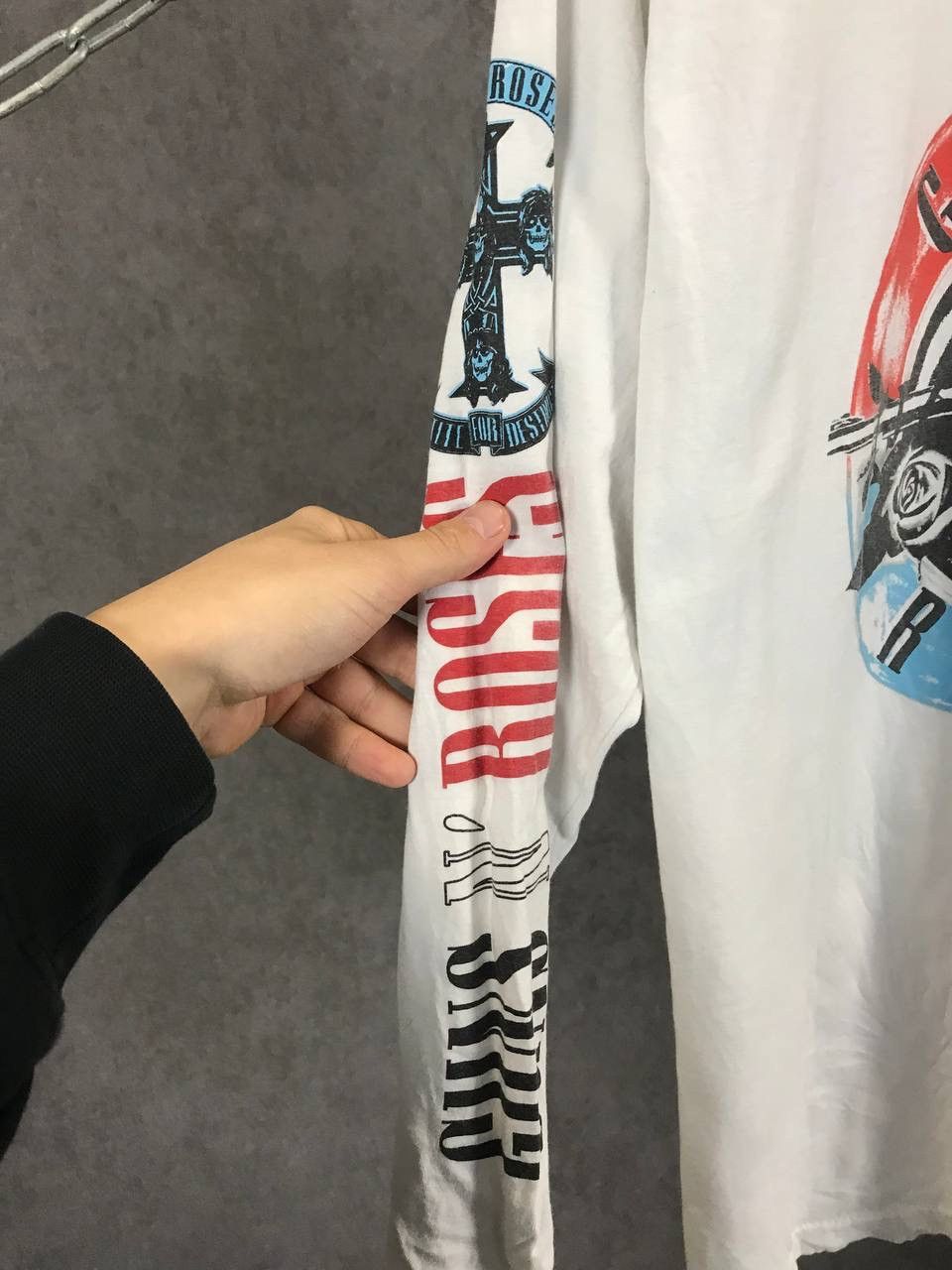 Band Tees × Guns N' Roses Guns N Roses rock band longsleeve Size US S / EU 44-46 / 1 - 5 Thumbnail
