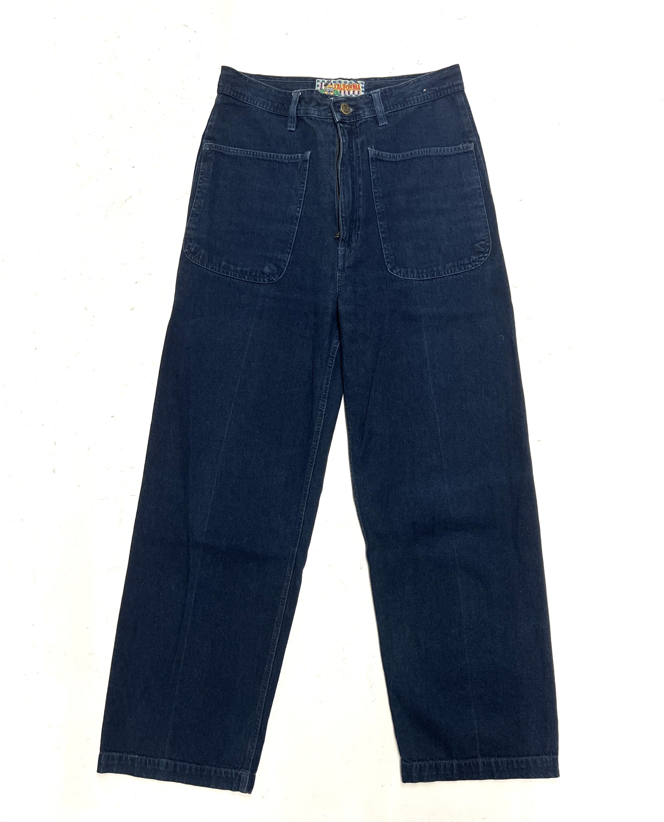 Other Kalifornia Denim Sailor Trouser Wide Leg 29 Vintage Size US 29 - 1 Thumbnail