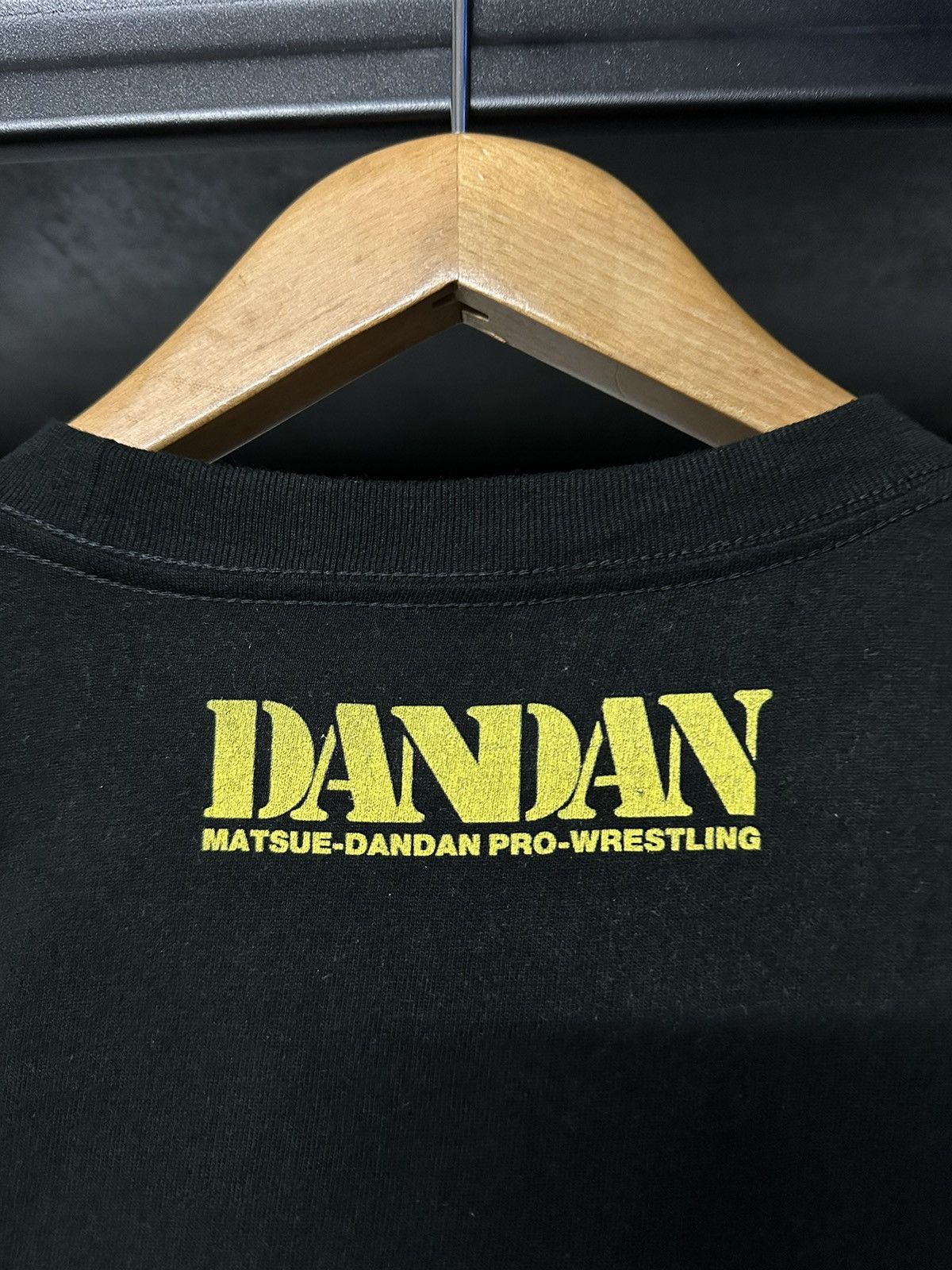 Vintage × WCW/nWo × WWF Vintage Matsue Dandan Love Gun Pro Wrestling Tee Size US L / EU 52-54 / 3 - 10 Thumbnail