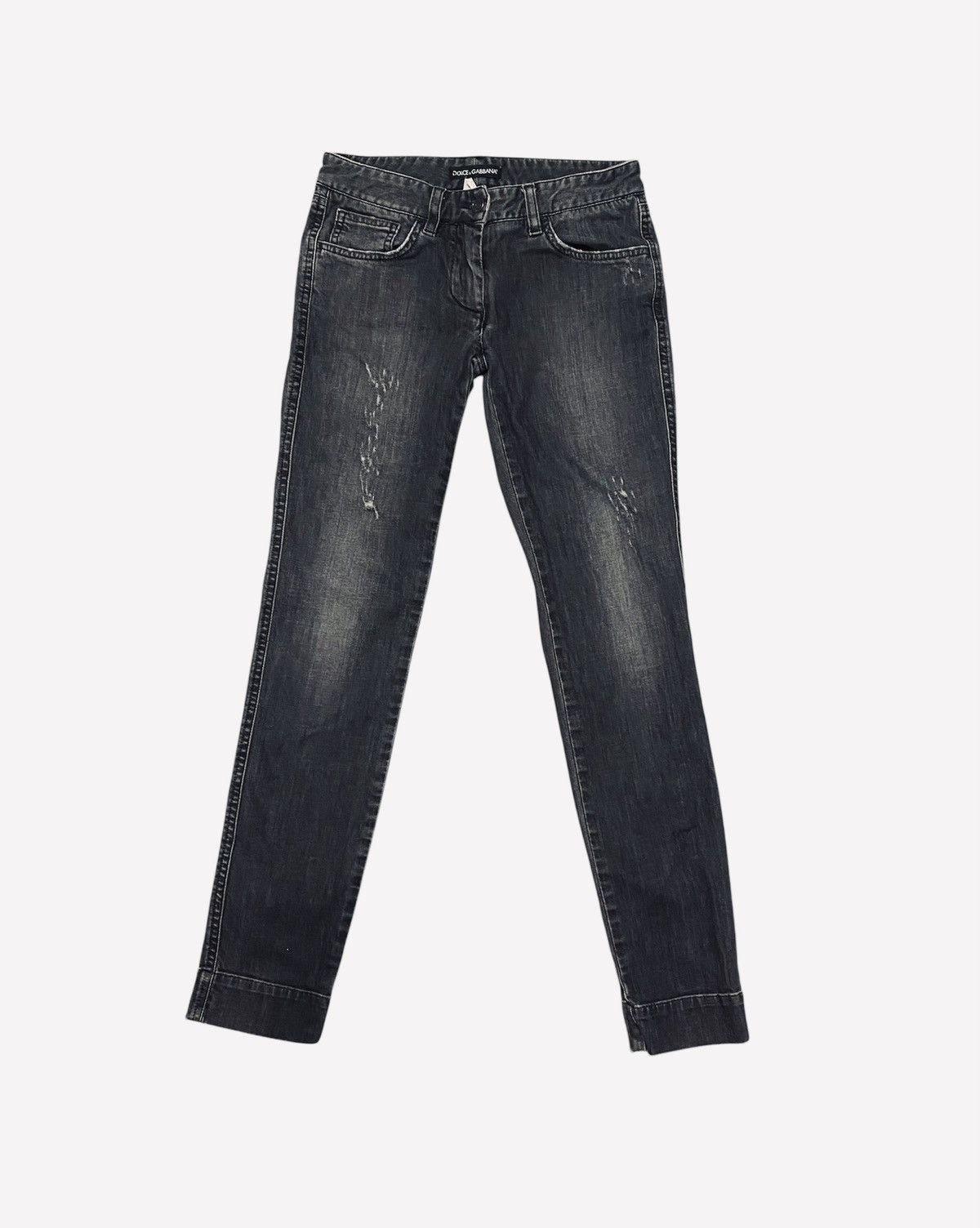 Dolce & Gabbana DG Dolce & Gabbana Jeans Logo Size 26" / US 2 / IT 38 - 1 Thumbnail