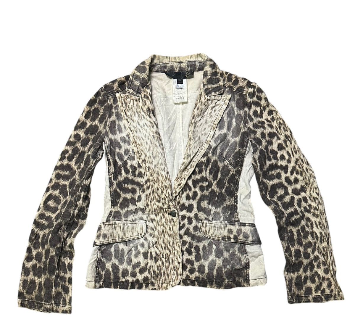 Just Cavalli Just Cavalli leopard printed blazer Size XS / US 0-2 / IT 36-38 - 8 Thumbnail