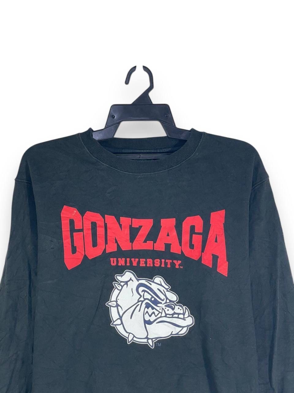 NCAA Vintage gonzaga university ncaa team sweatshirt Size US L / EU 52-54 / 3 - 2 Thumbnail