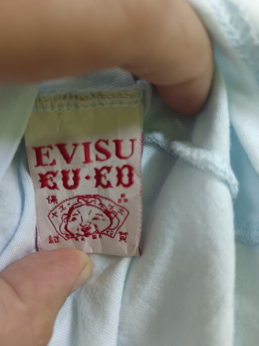 Evisu Vintage Evisu Genes European Edition T Shirt Italy Size US L / EU 52-54 / 3 - 10 Thumbnail