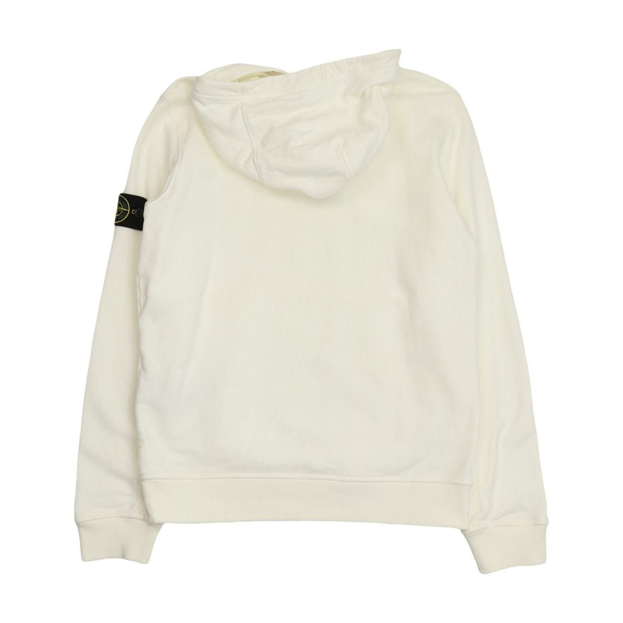 Stone Island Stone Island A/W 23 Garment Dyed Popover Hoodie Size US M / EU 48-50 / 2 - 2 Thumbnail