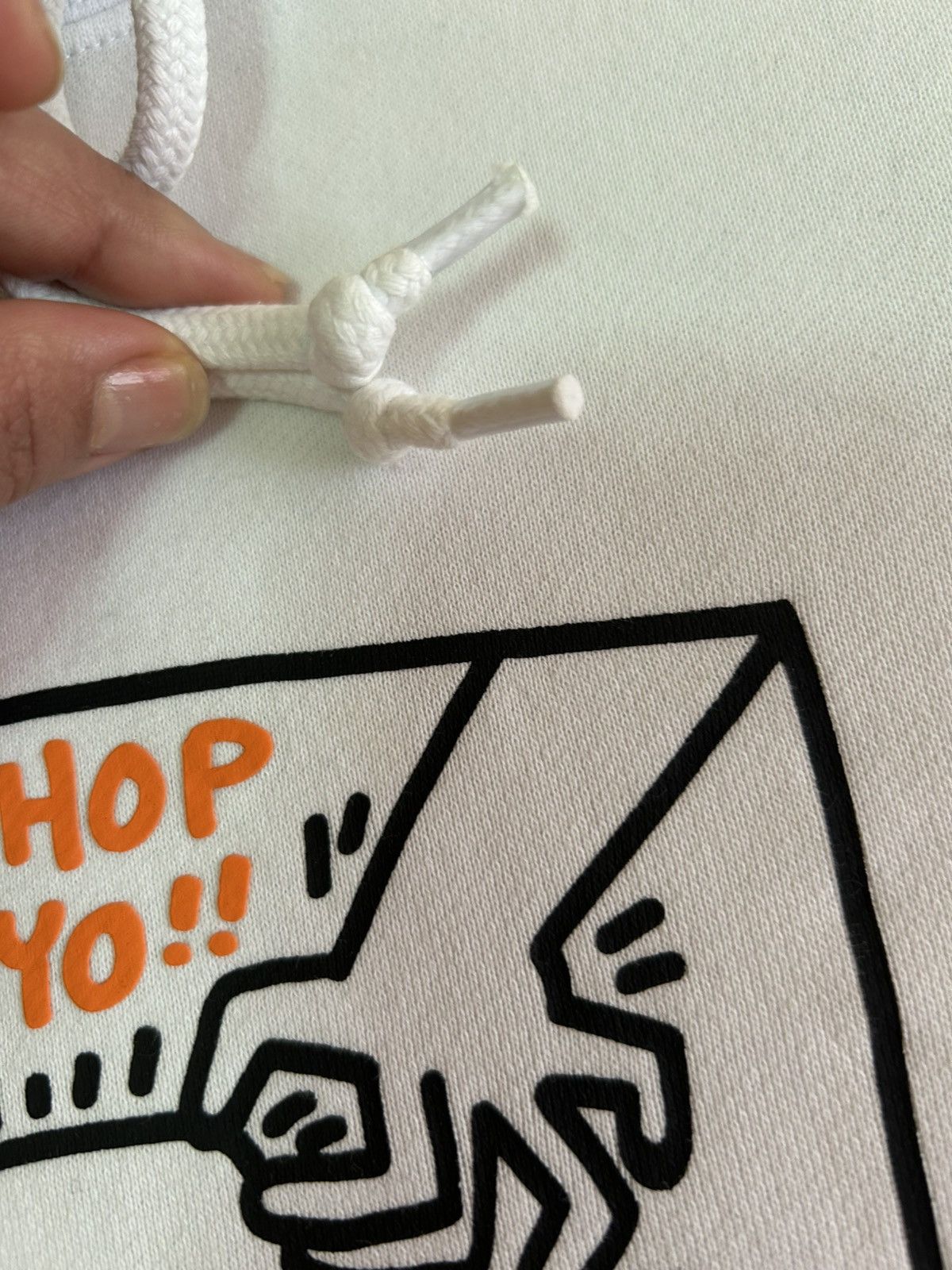 Uniqlo Uniqlo UT & Keith Harring Pop Shop Tokio Hoodie Size US XS / EU 42 / 0 - 6 Thumbnail