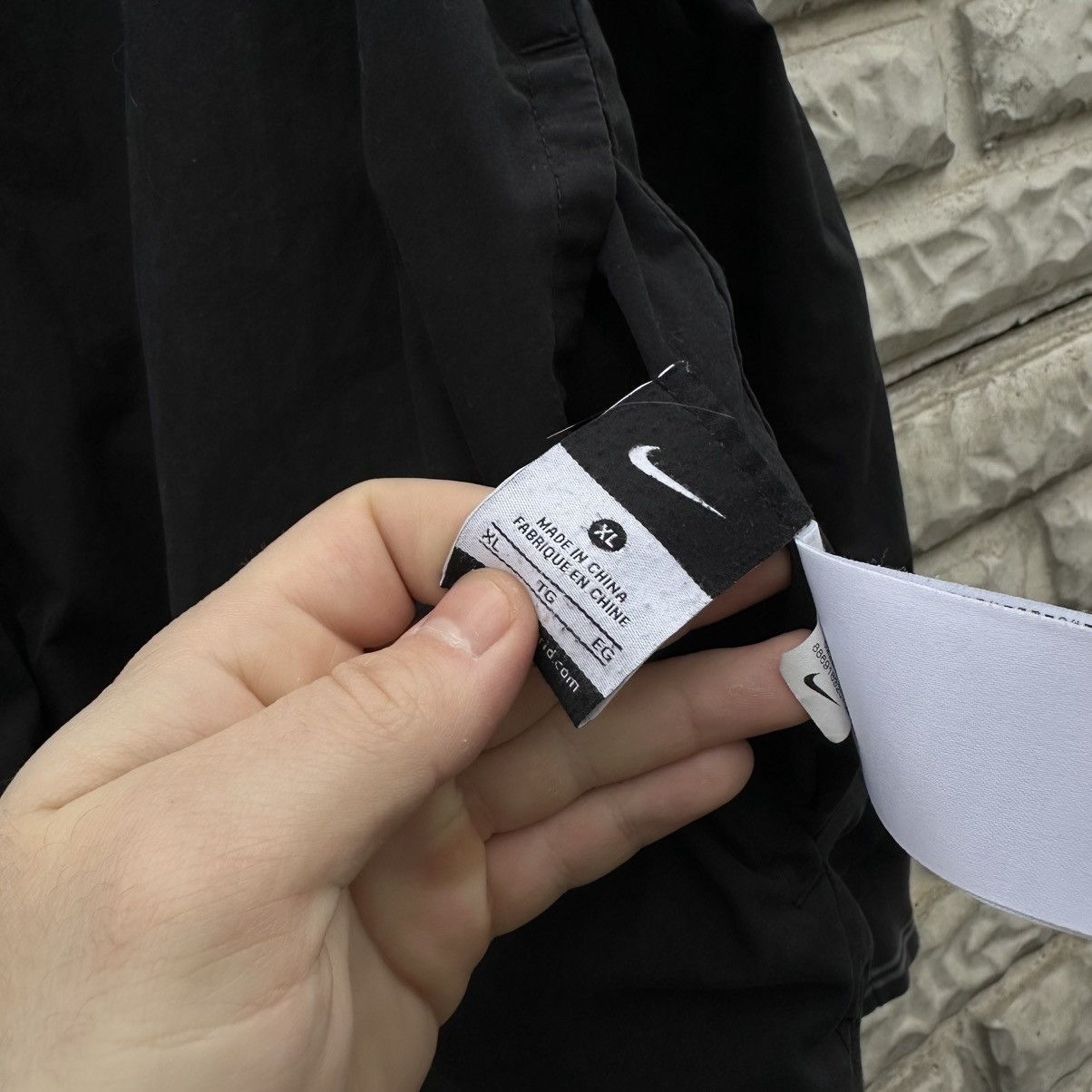 Nike × Vintage Vintage Nike Manchester Light Jacket Double Colour FC Size US XL / EU 56 / 4 - 4 Thumbnail