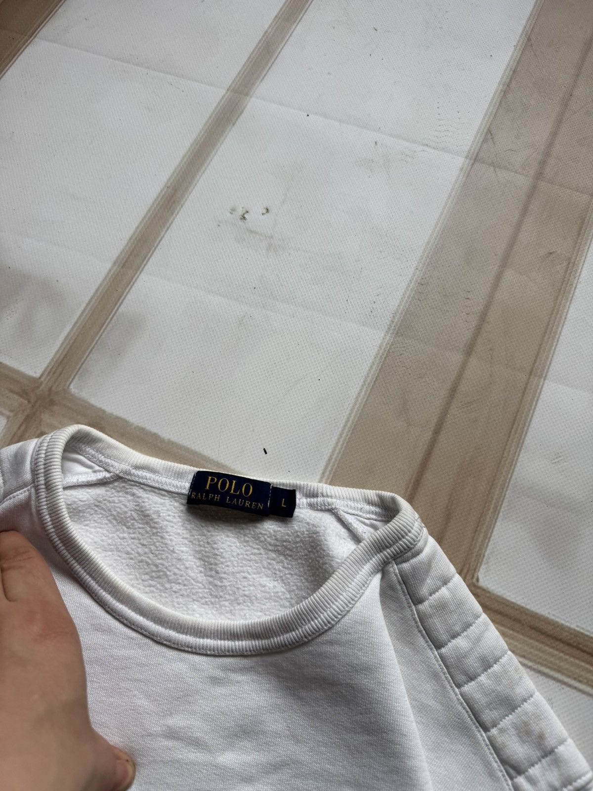 Polo Ralph Lauren Polo Ralph Lauren "Suisse" Racing Crewneck Sweatshirt Size US L / EU 52-54 / 3 - 5 Thumbnail