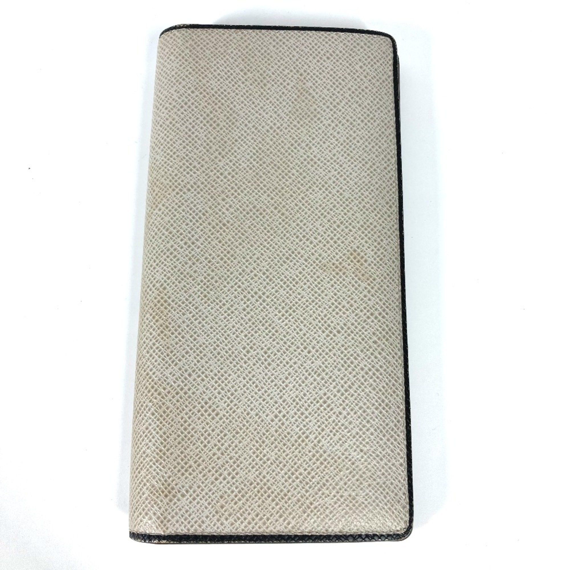 Louis Vuitton Louis Vuitton M30557 Taiga Long wallet Long Wallet Stone Beige Size ONE SIZE - 1 Thumbnail