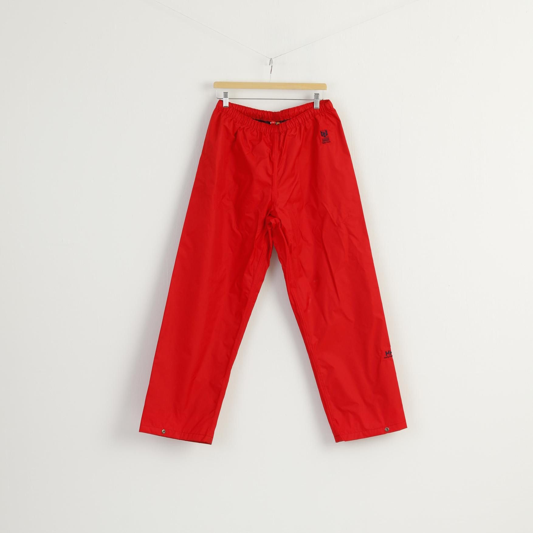 Helly Hansen Helly Hansen Men L Pants Red Nylon Waterproof 8860 Size US 36 / EU 52 - 1 Thumbnail
