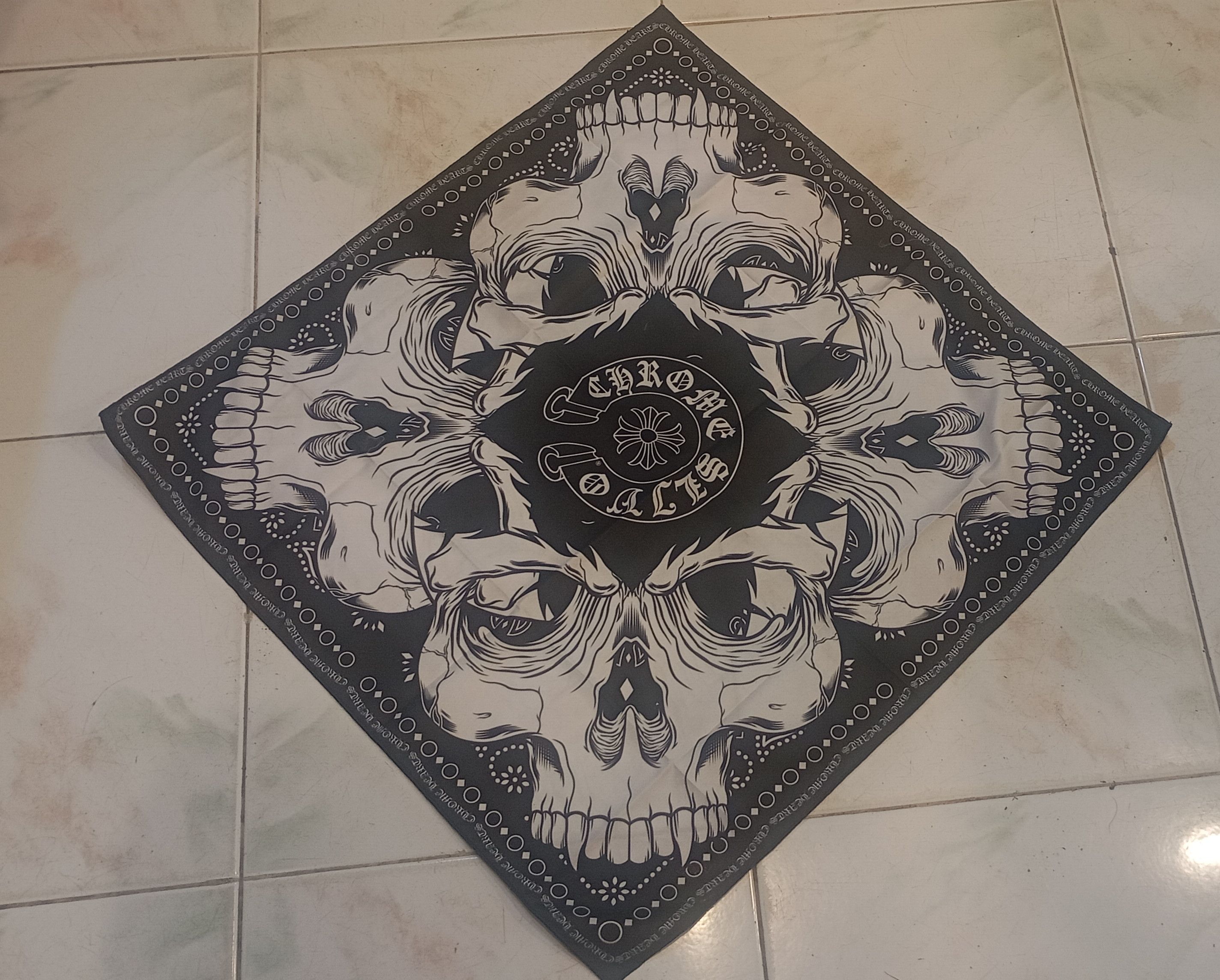 Other Skate Streetwear kaws Bandana stussy Handkerchief Size ONE SIZE - 1 Thumbnail
