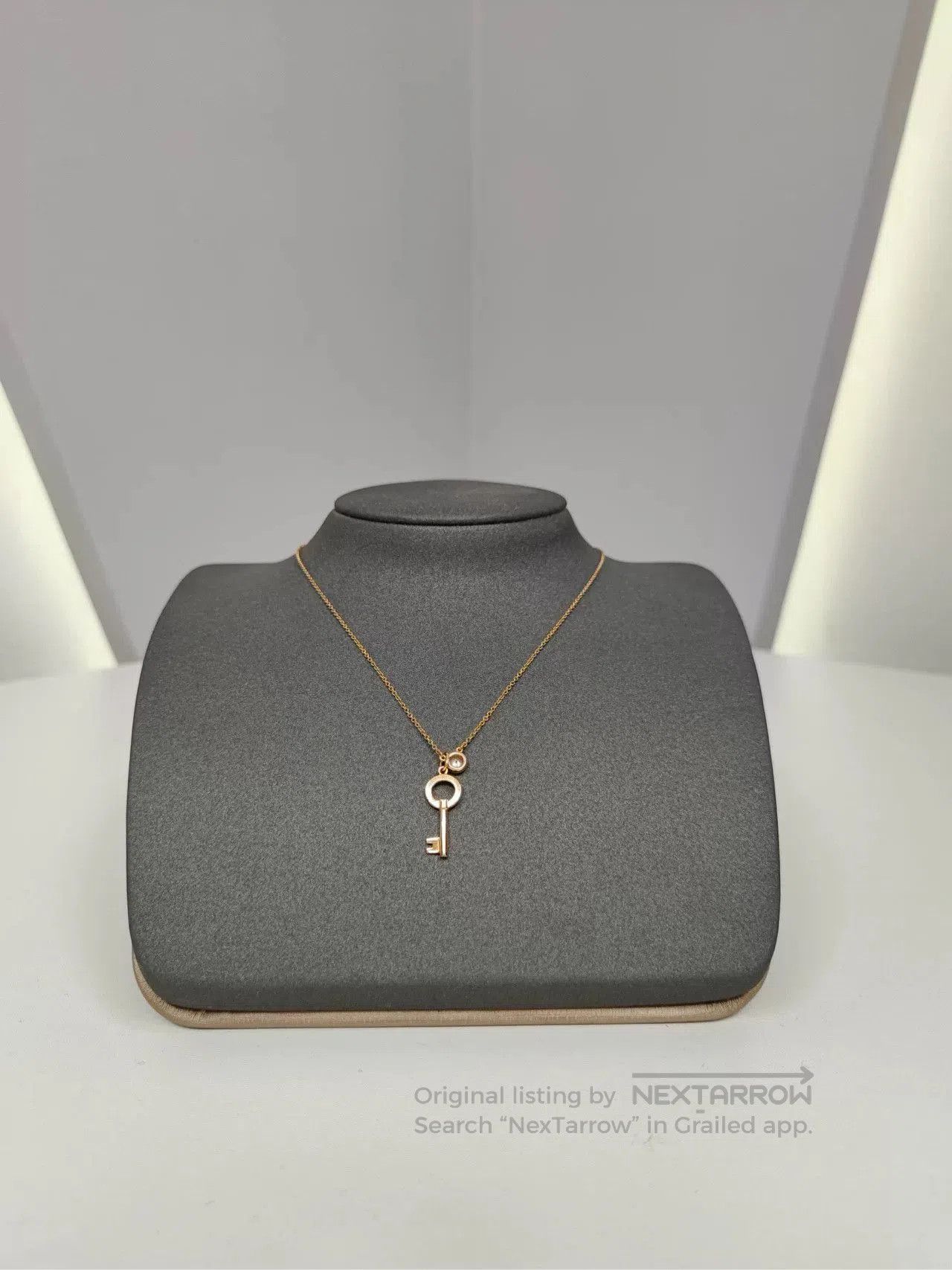 Tiffany & Co. Tiffany Key Necklace. Size ONE SIZE - 1 Thumbnail