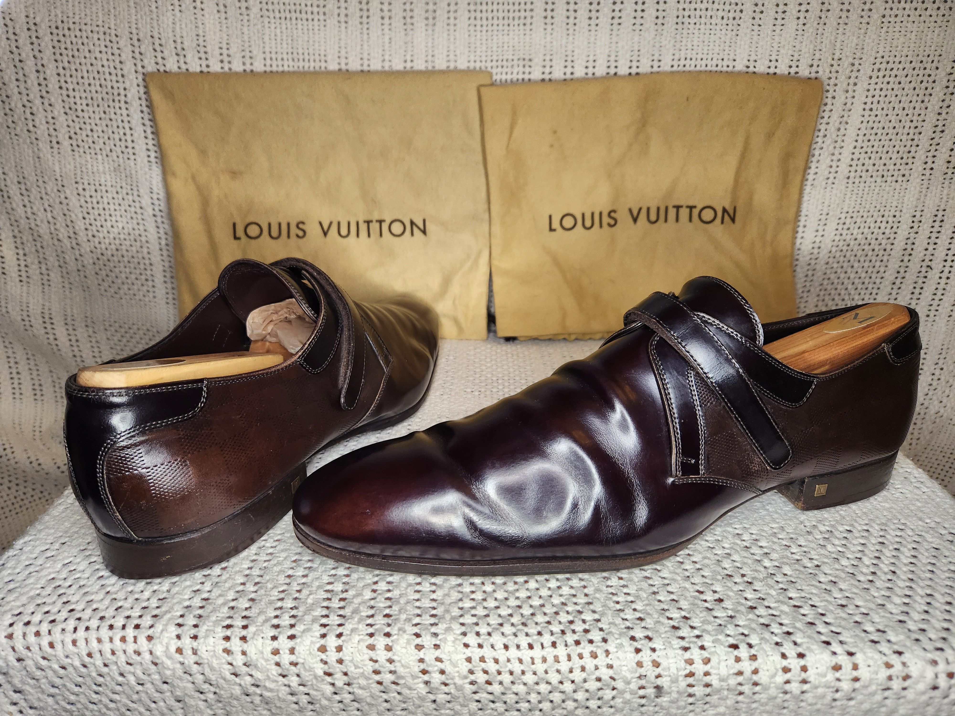 Louis Vuitton monk hook and loop strap Size US 13 / EU 46 - 6 Thumbnail