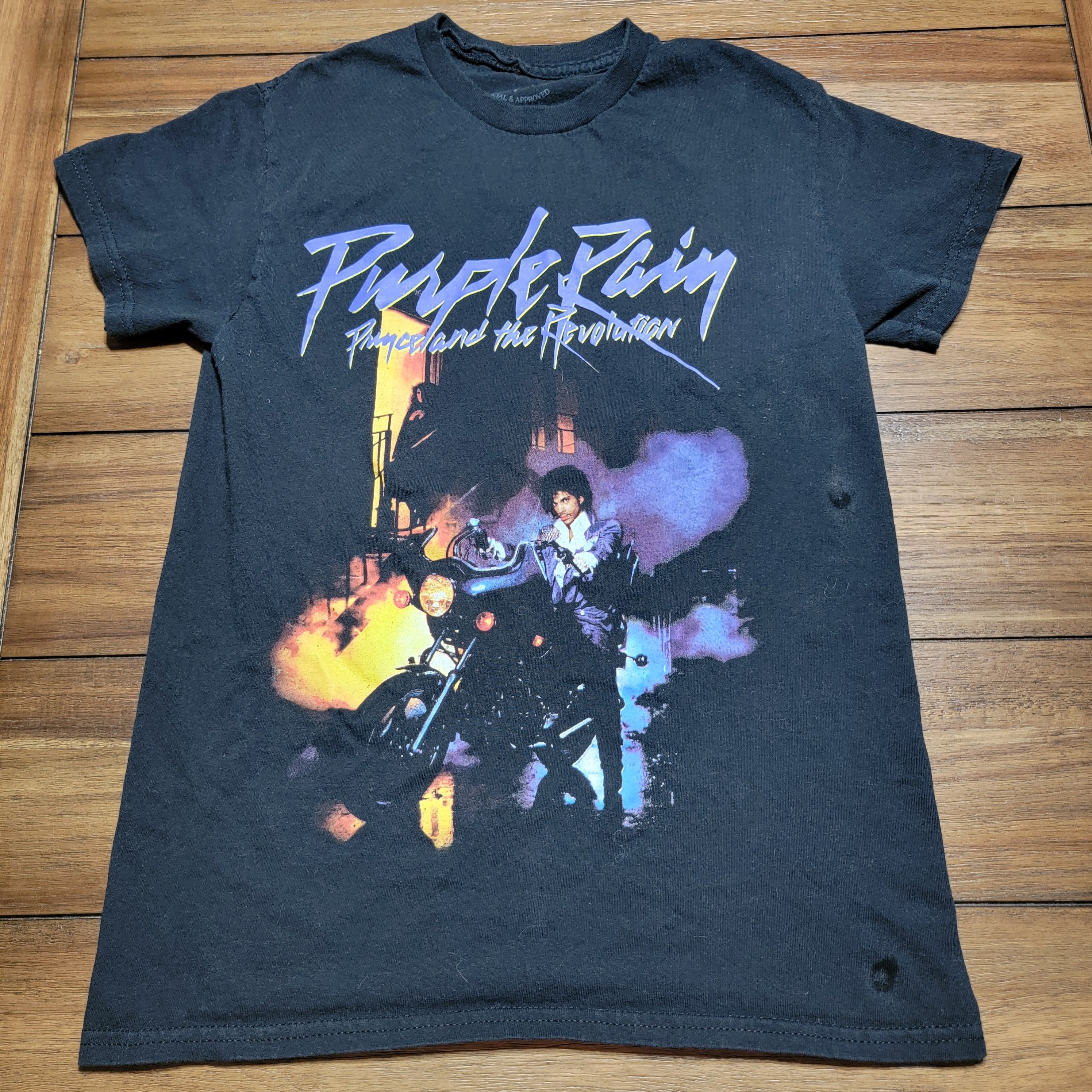 Other Purple Rain SS Black Tee - Size Small Size S / US 4 / IT 40 - 1 Thumbnail