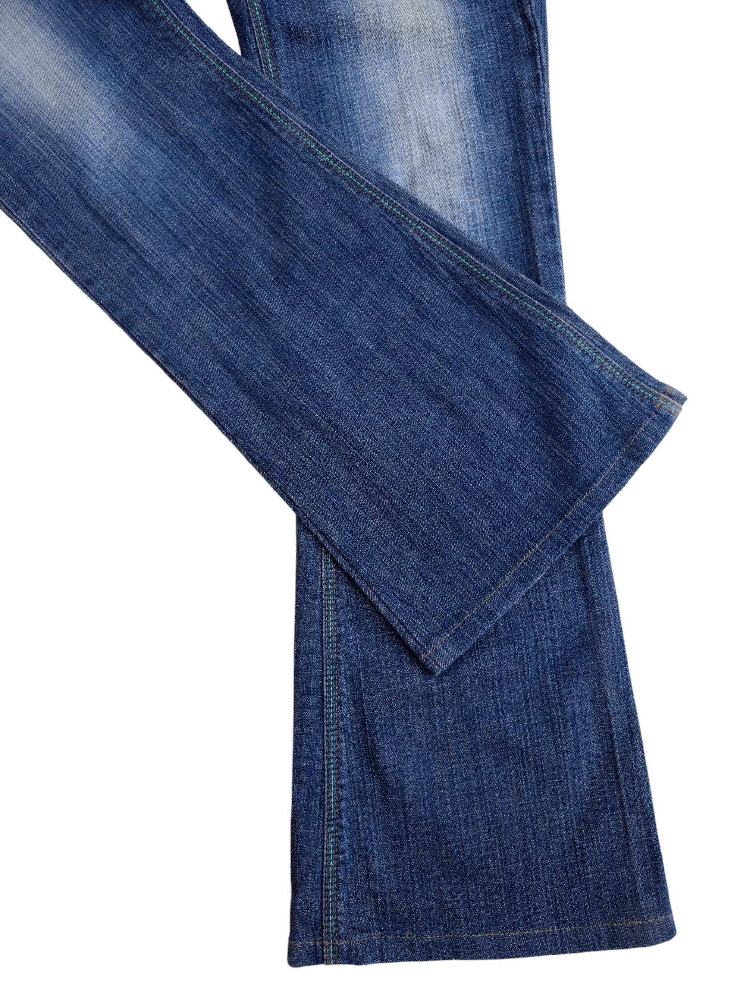 Japanese Brand × Vintage TMXJEANS 2004 ESTO63 Japanese Brand Vintage Streetwear Denim Size 27" / US 4 / IT 40 - 9 Thumbnail