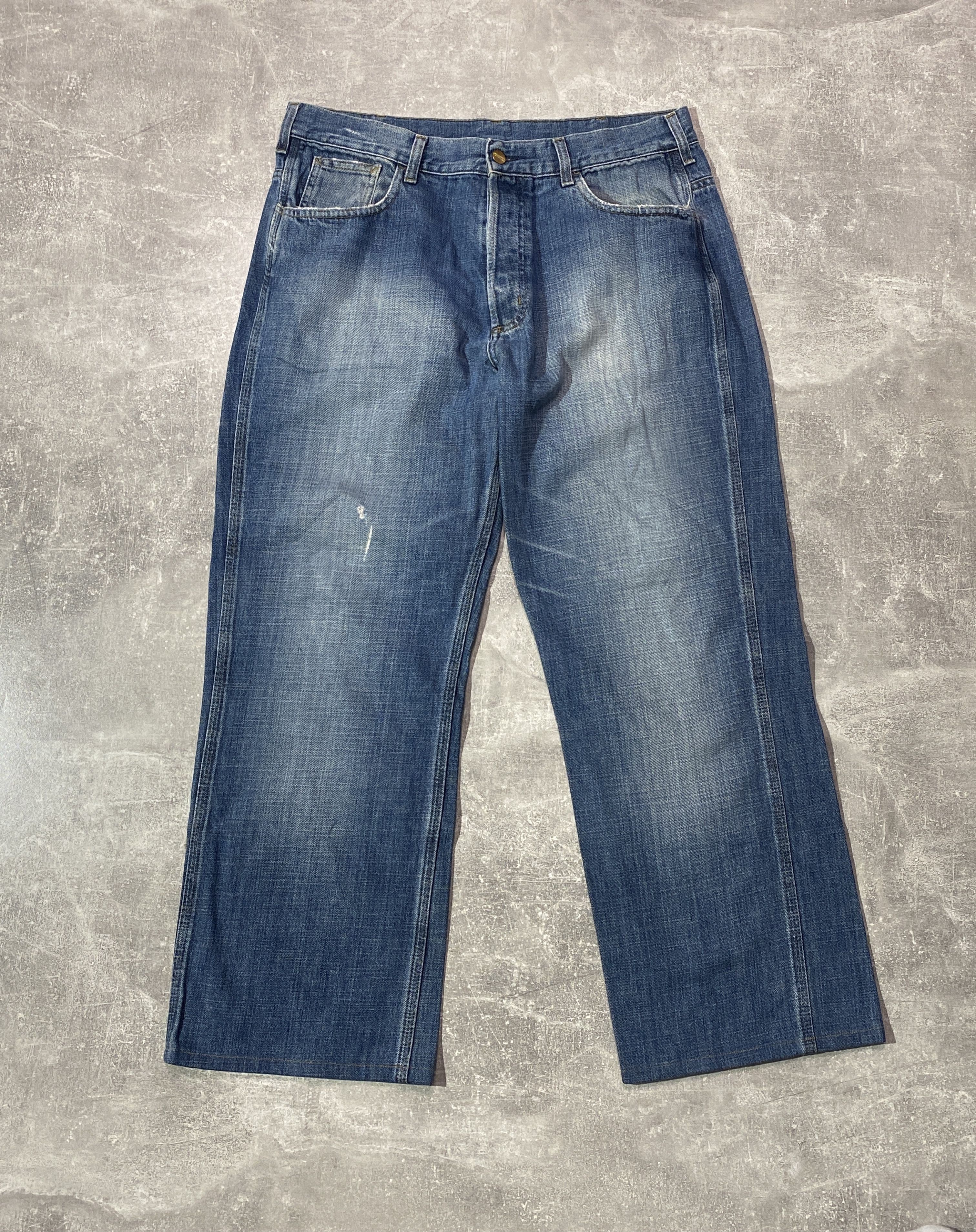 Carhartt Vintage Y2K Carhartt Baggy Pants Size US 34 / EU 50 - 1 Thumbnail