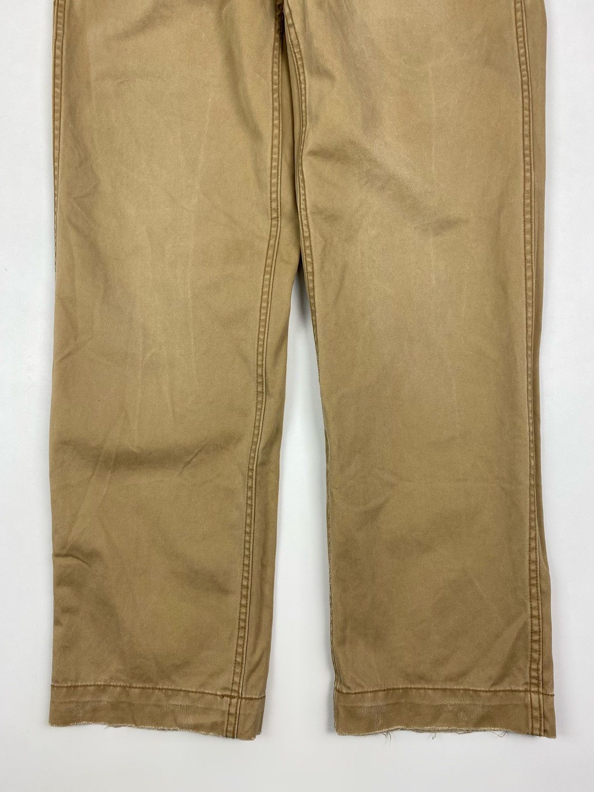Polo Ralph Lauren 2000’s Vintage Distressed Polo Ralph Lauren Officer Chino Size US 32 / EU 48 - 8 Thumbnail