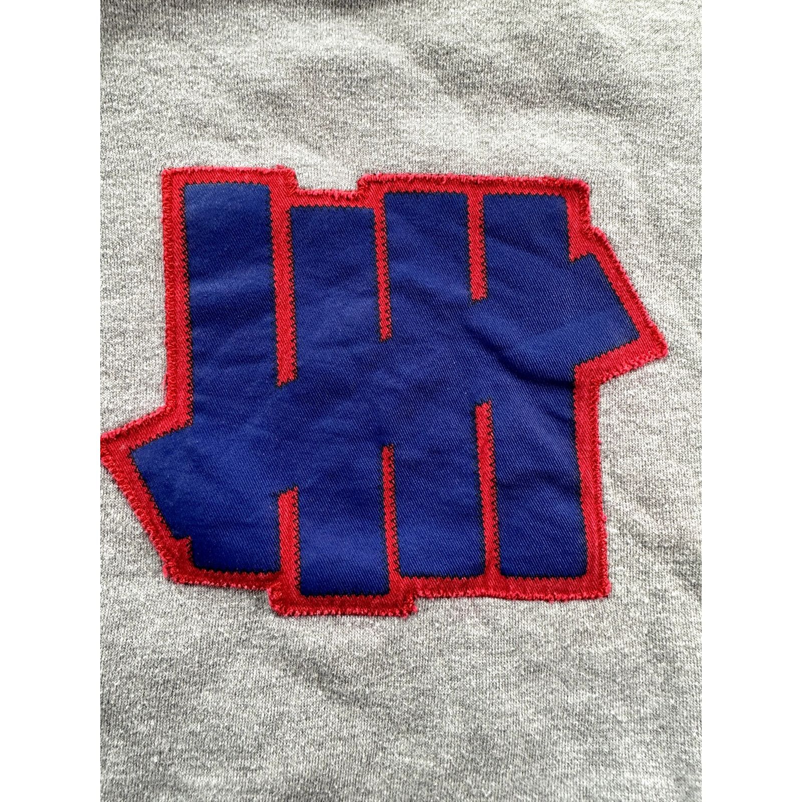 Undefeated Undefeated Heather Gray Sweatshirt Blue five strikes XXL Size US XXL / EU 58 / 5 - 3 Thumbnail