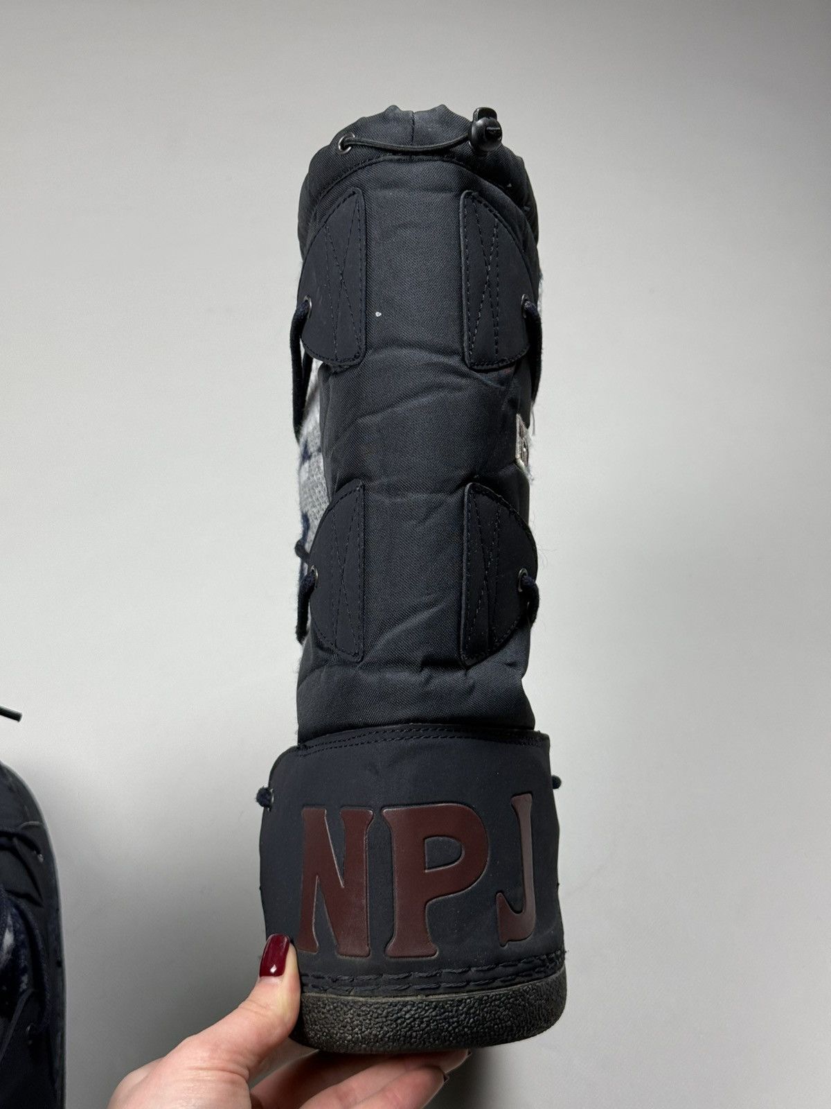 Napapijri Napapijri Outdoor Moon Boot Style Snow Boots Shoes 39 - 40 Size US 9 / IT 39 - 20 Thumbnail