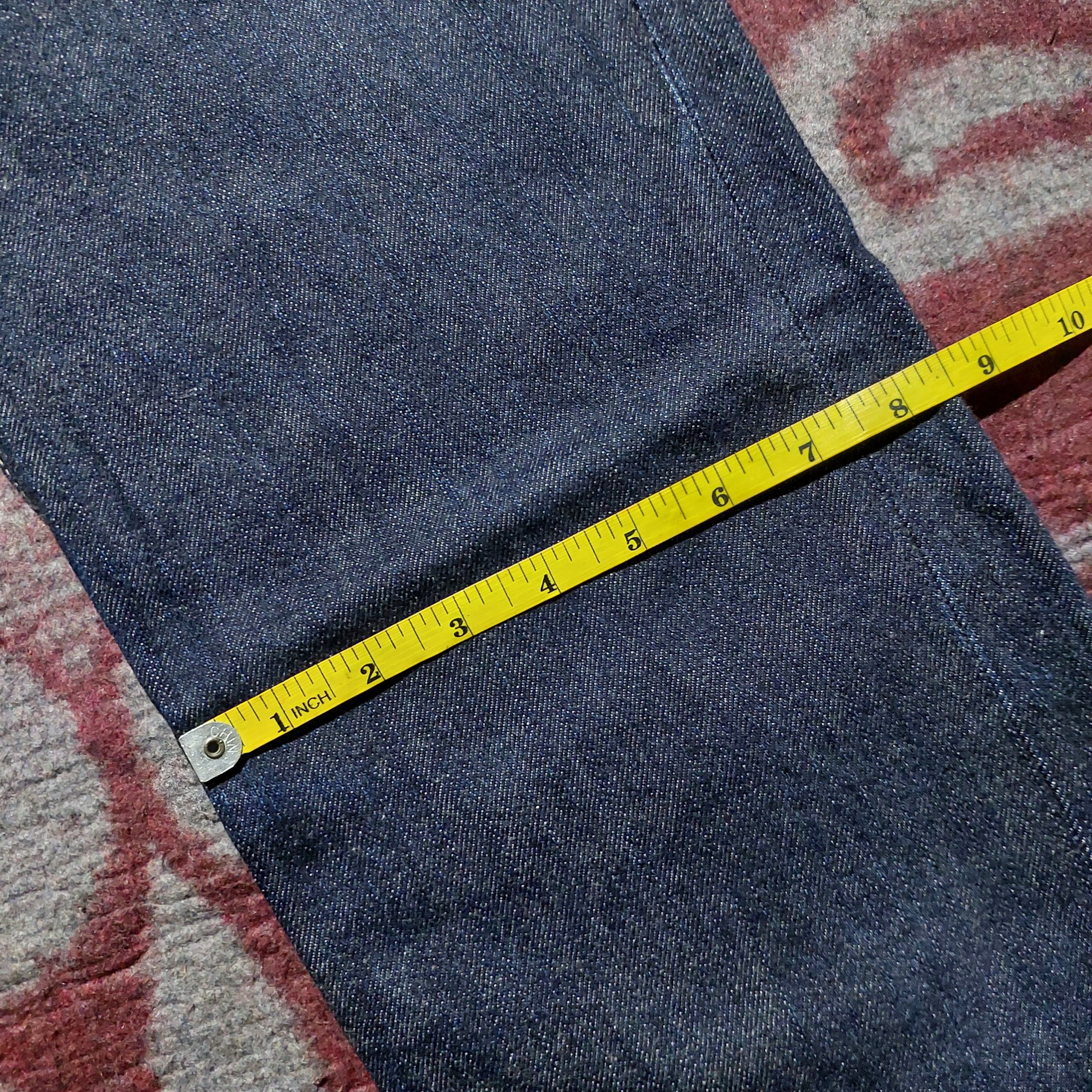 Japanese Brand Vintage japanese 45 Rpm studio indigo denim Size US 28 / EU 44 - 17 Thumbnail