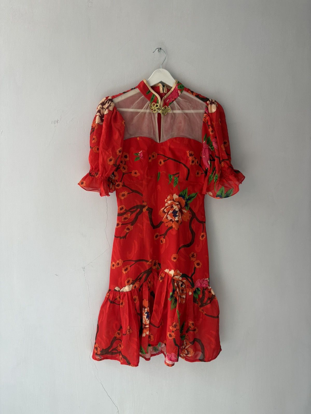 Vintage Asian dress Size M / US 6-8 / IT 42-44 - 5 Thumbnail