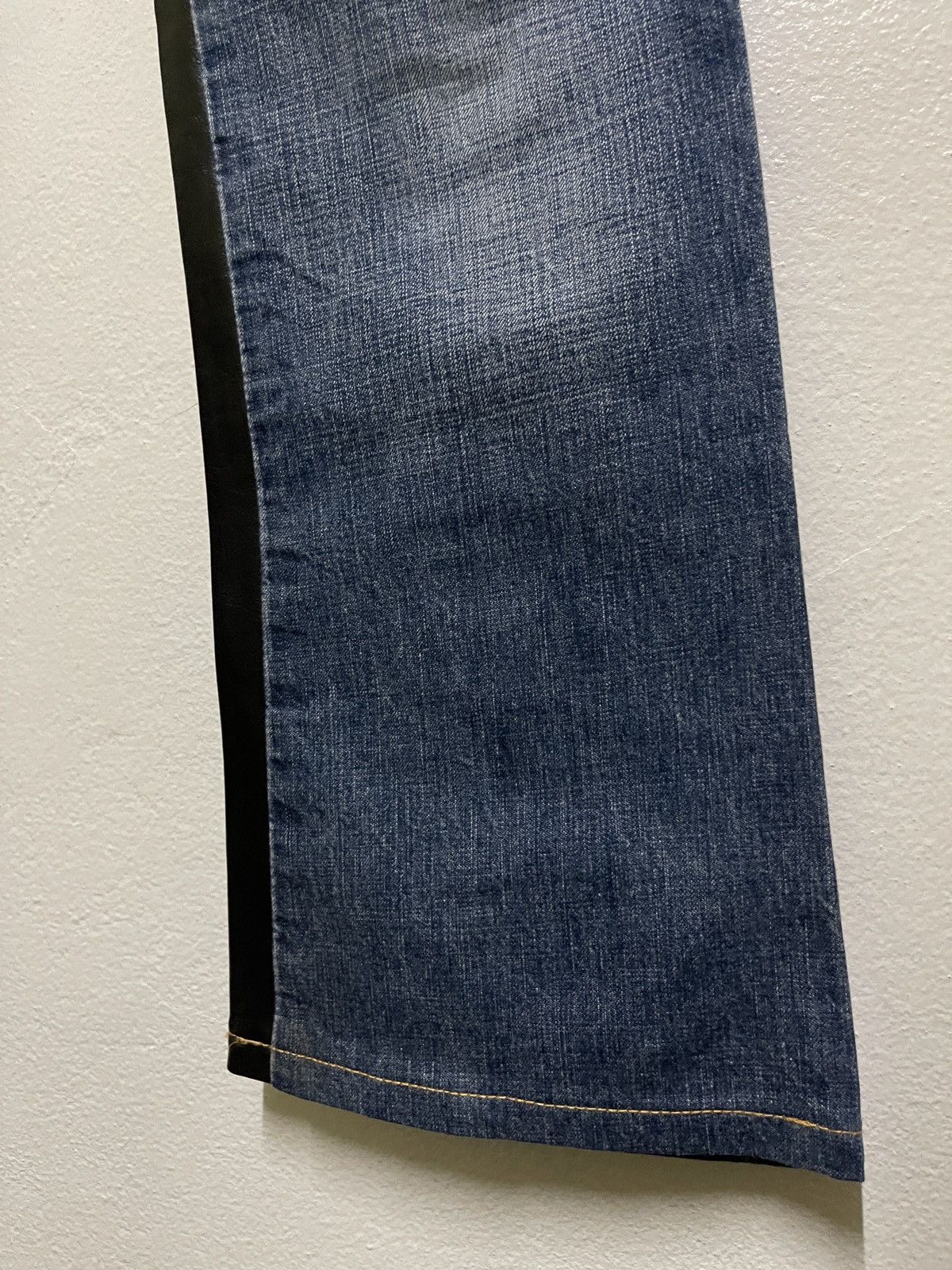 Vintage North Little Italy Hybrid Jeans Size 28" / US 6 / IT 42 - 7 Thumbnail