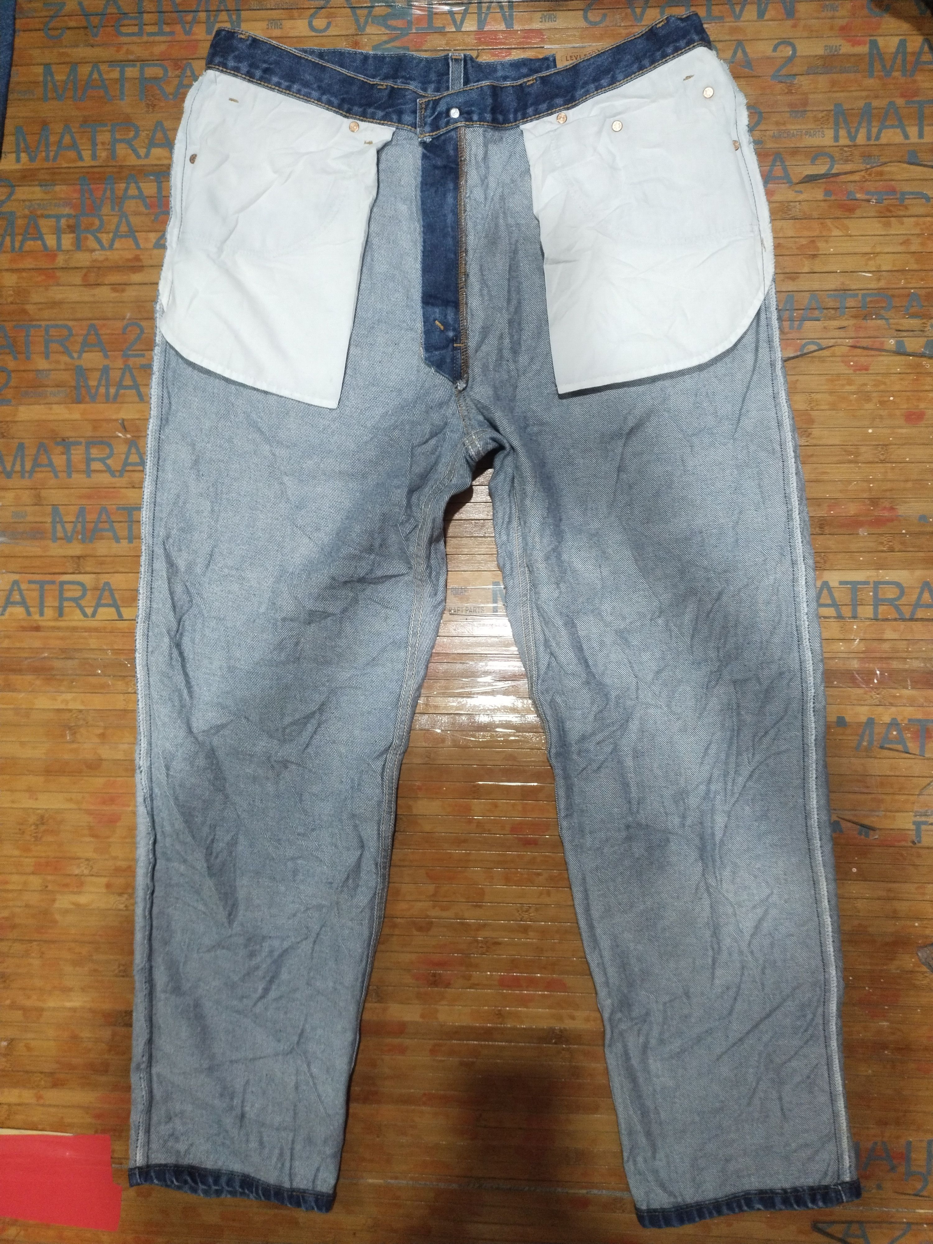 Levi's × Levi's Vintage Clothing Jeans Levis Sz 38 Size US 38 / EU 54 - 14 Thumbnail