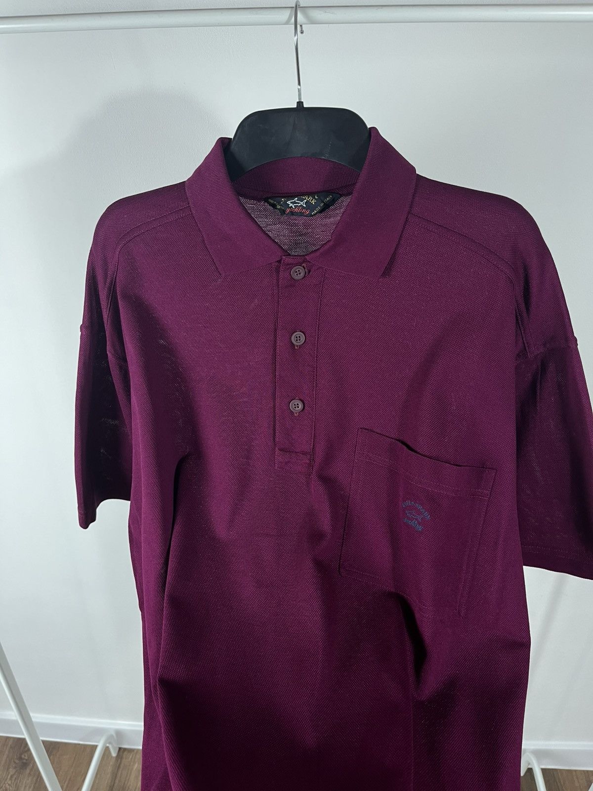 Paul & Shark Paul & Shark Yachting Polo Shirt Made in Italy Size L Size US L / EU 52-54 / 3 - 5 Thumbnail
