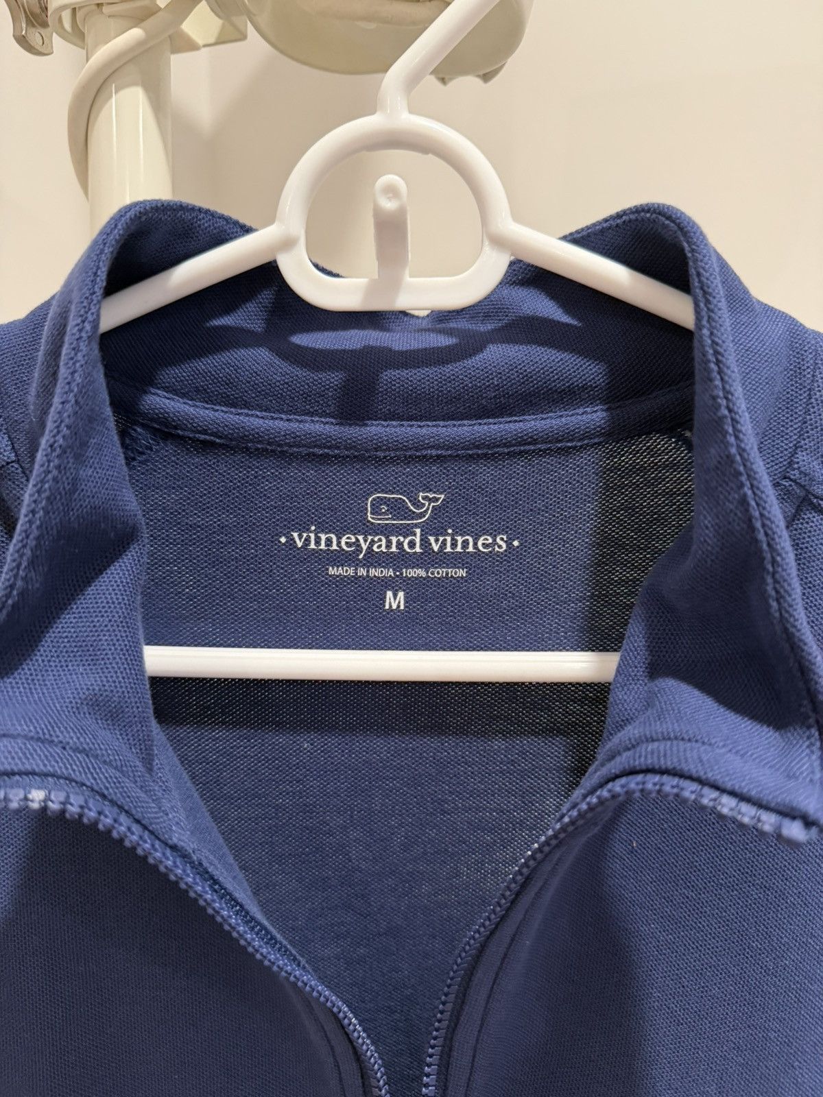 Vineyard Vines 100% Cotton Lightweight Quarter Zip Size US M / EU 48-50 / 2 - 3 Thumbnail