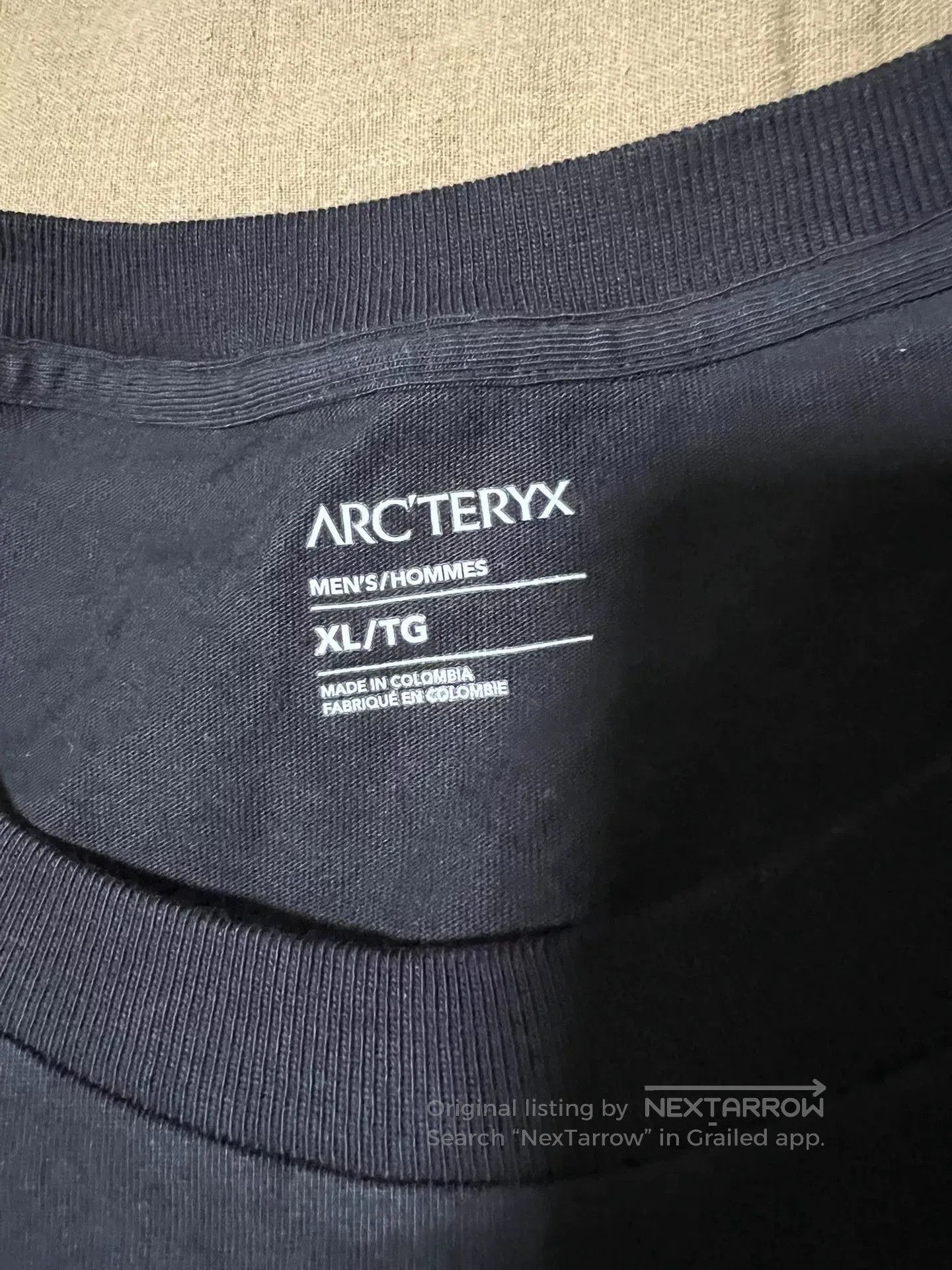 Arc'teryx ARC'TERYX Kragg Cotton Heatmap LS T. Size US XL / EU 56 / 4 - 3 Thumbnail