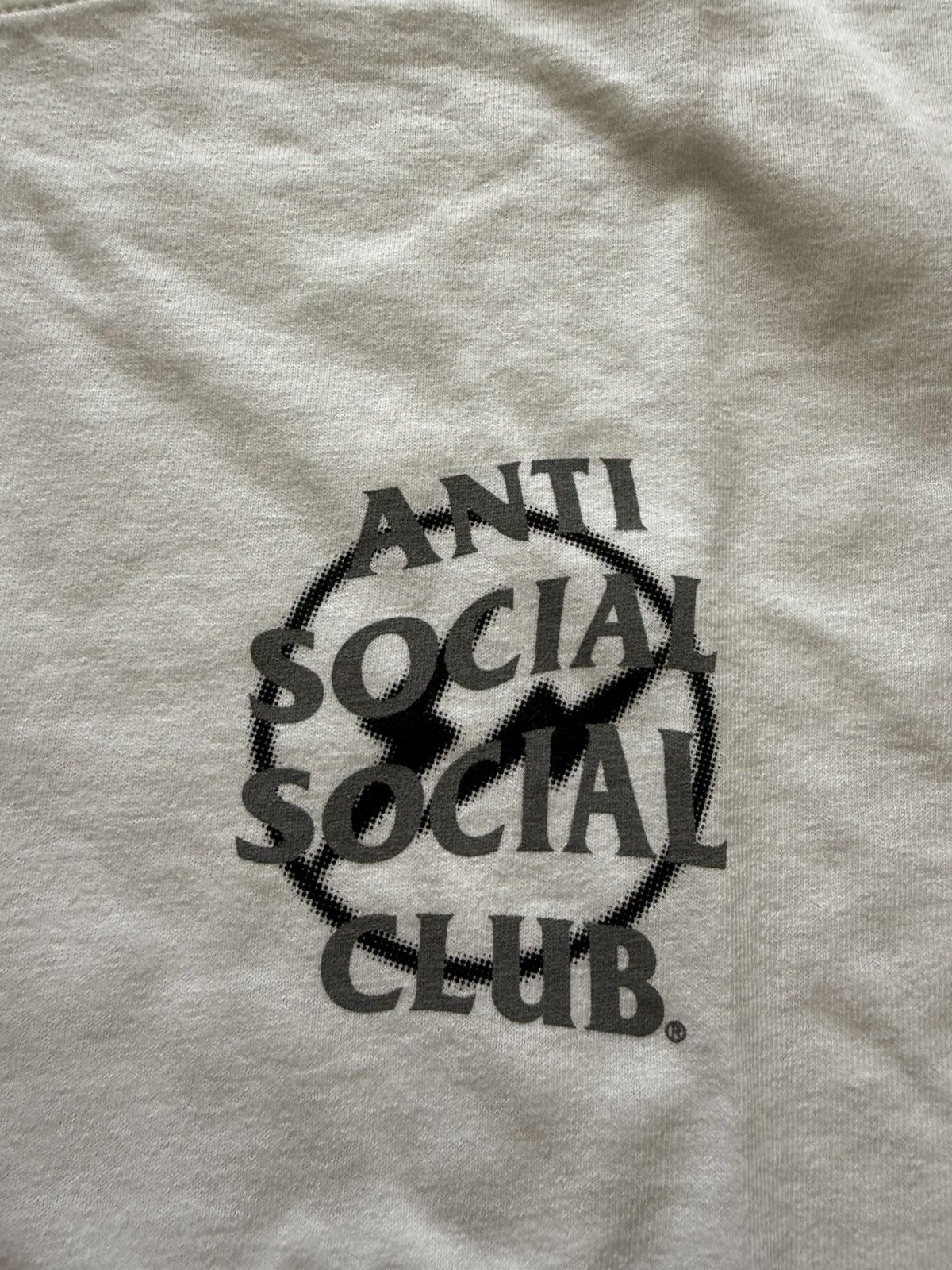 Anti Social Social Club × Fragment Design Anti Social Social Club x Fragment White Logo T-Shirt Size M Size US M / EU 48-50 / 2 - 2 Thumbnail
